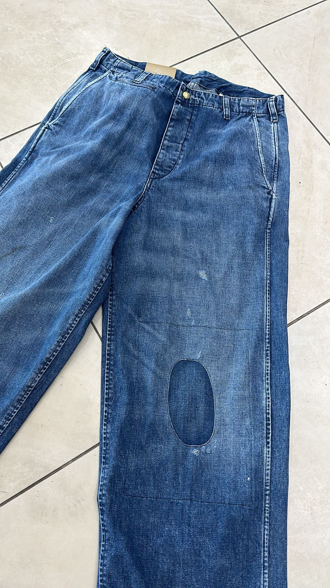 Levi's Vintage Clothing LVC Levi's Vintage Clothing 1920 BALLOON TWO HORSE JEAN RARE Size US 32 / EU 48 - 3 Thumbnail