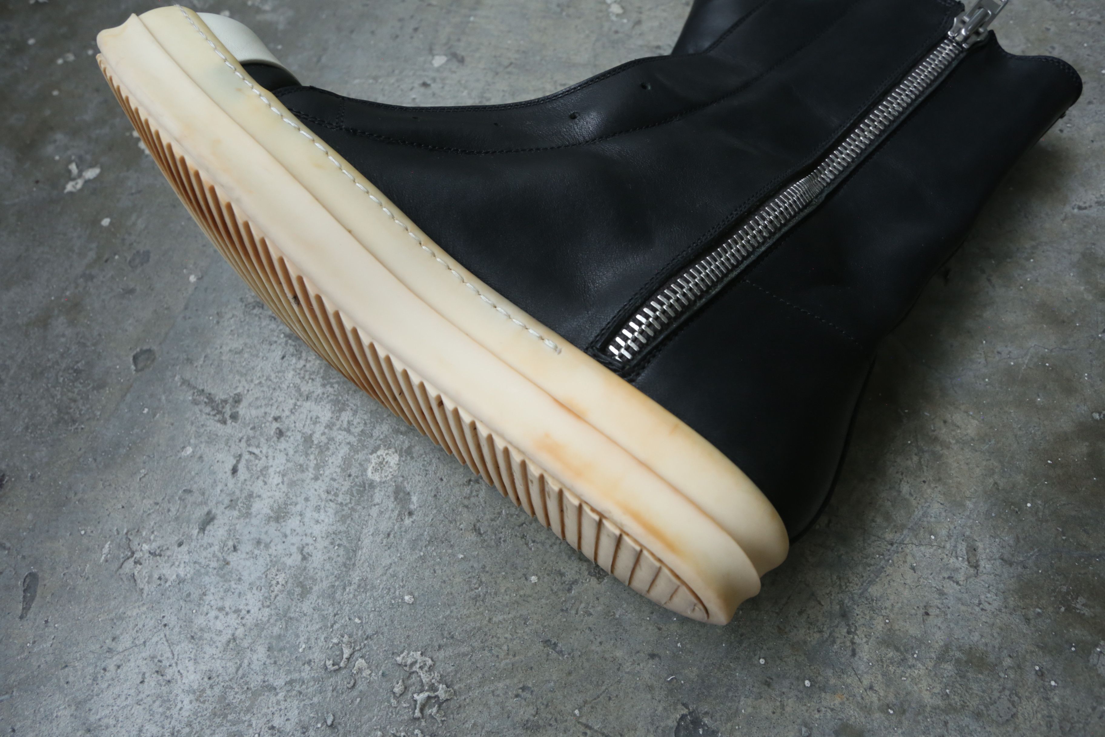Rick Owens Rick Owens - F/W 15 - Laceless Ramones Size US 7 / EU 40 - 8 Thumbnail