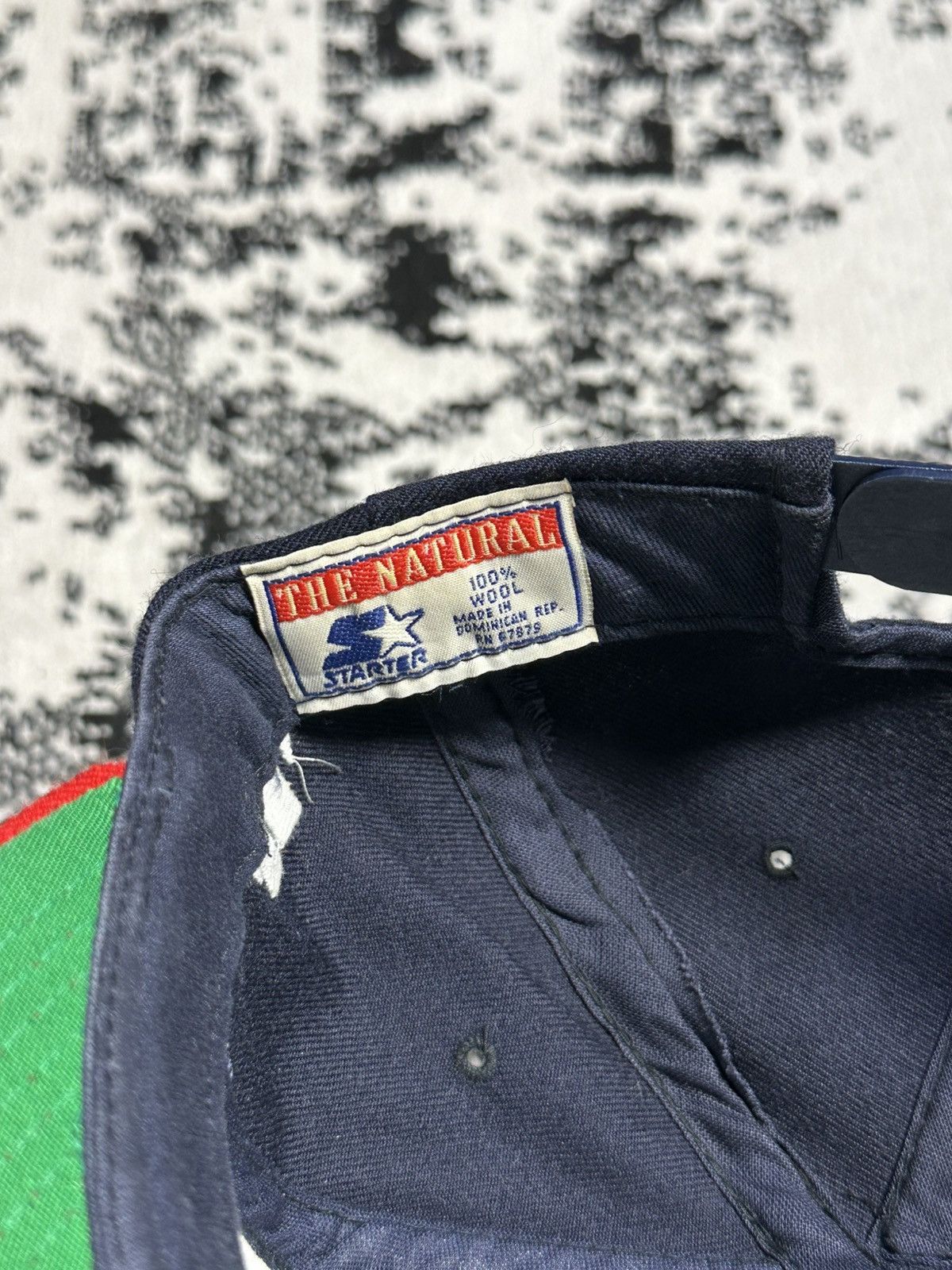 Starter Vintage Howard Bison Starter 90s Hat Size ONE SIZE - 8 Thumbnail
