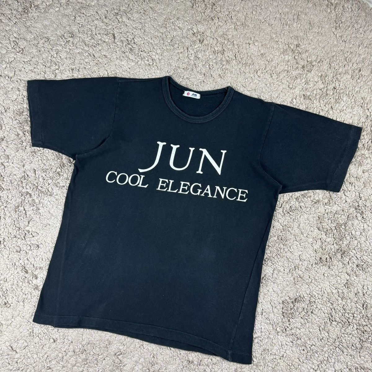 Japanese Brand Vintage Japanese Brand JUN Cool Elegance T-shirt Size US M / EU 48-50 / 2 - 4 Thumbnail