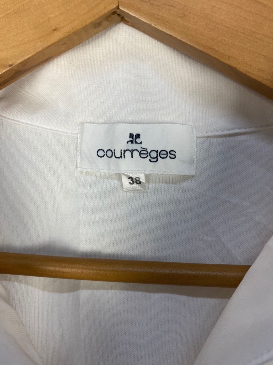Courreges Courreges sport half zipper tshirt Size S / US 4 / IT 40 - 4 Thumbnail