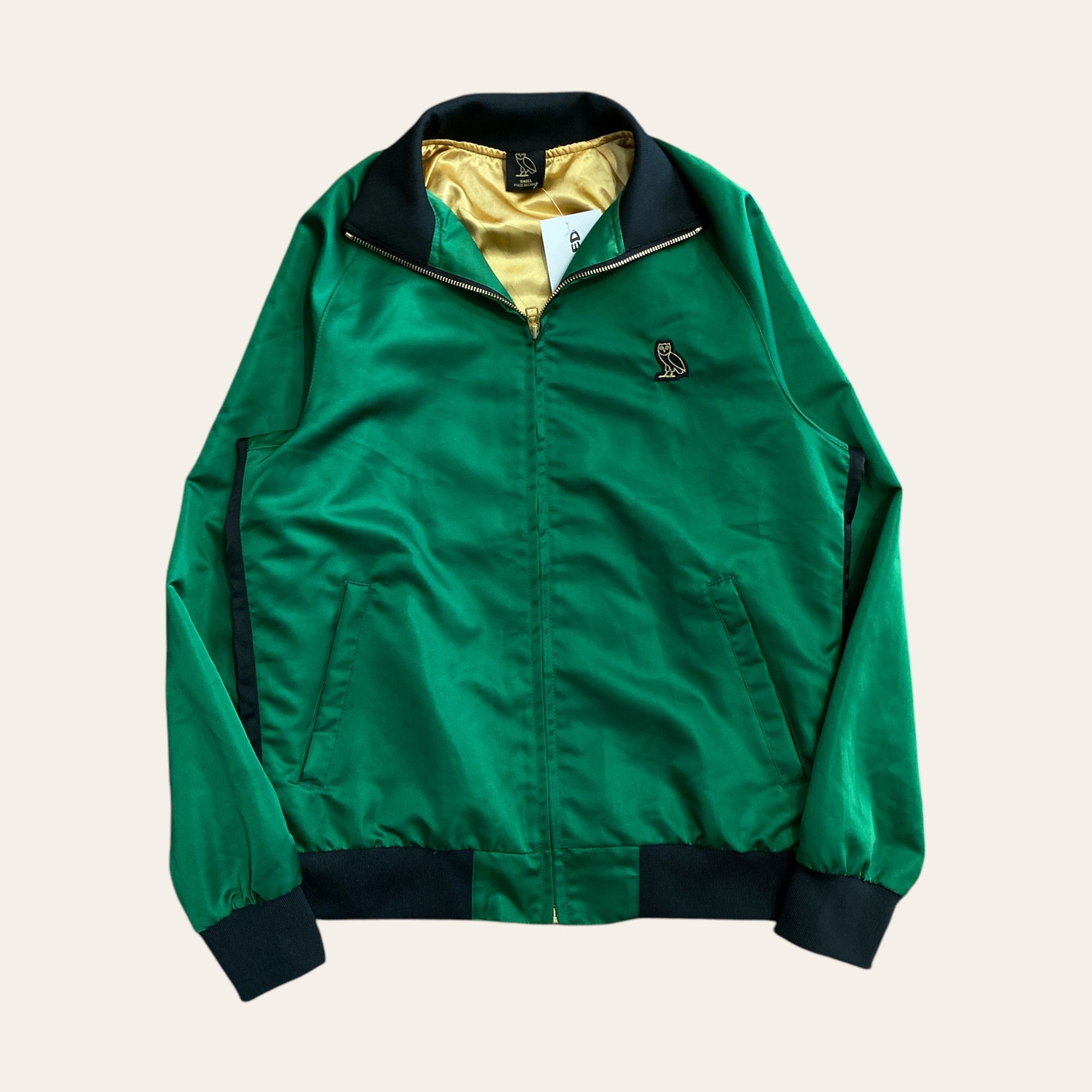 October's Very Own Lined/Collared Zip Up Size US S / EU 44-46 / 1 - 1 Thumbnail