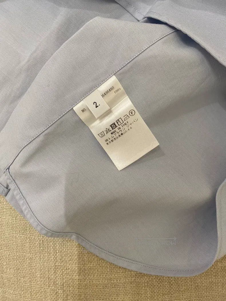 Thom Browne Thom Browne Cotton shirt Size US M / EU 48-50 / 2 - 7 Thumbnail