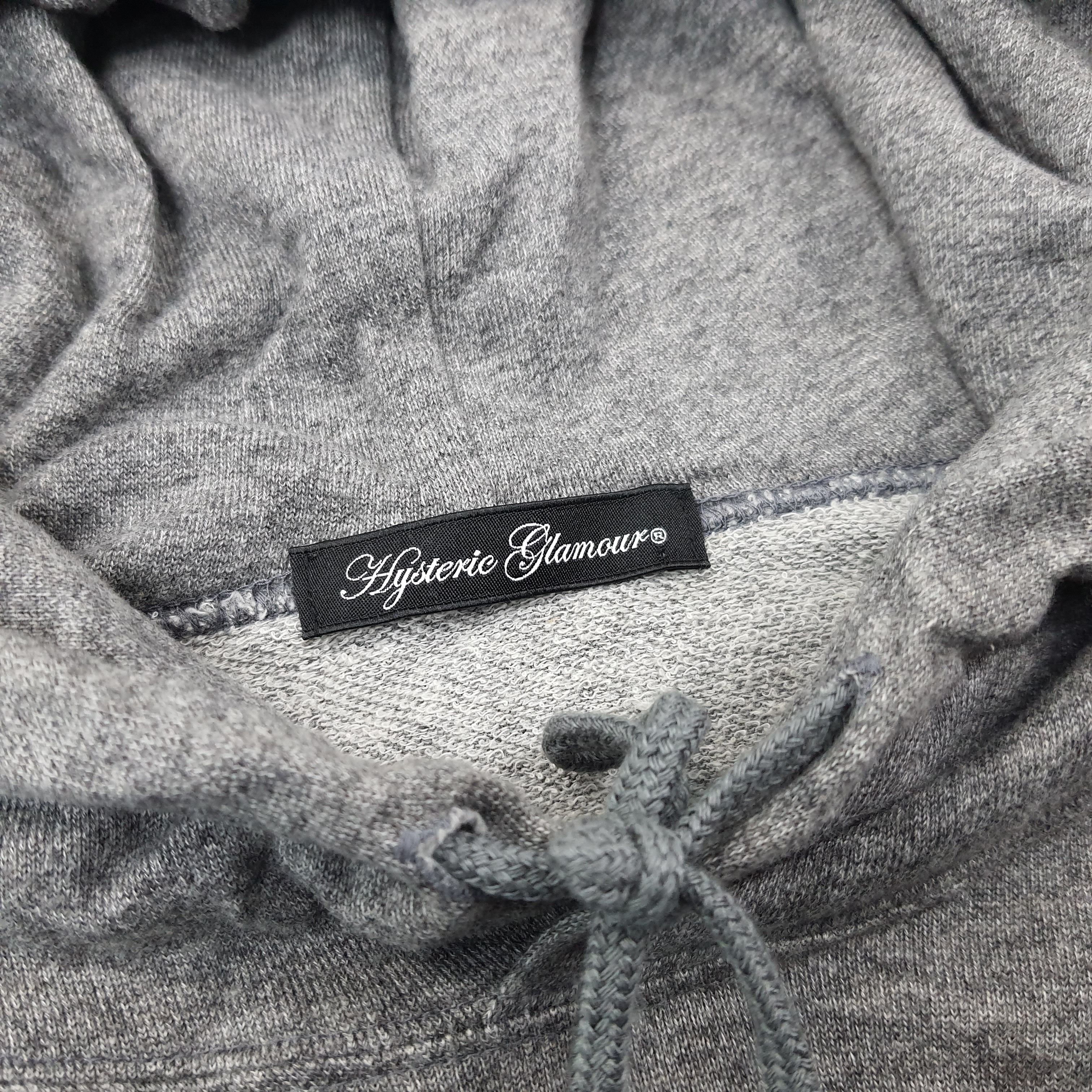 Hysteric Glamour Vintage Hysteric Glamour Japan Streetwear Hoodie C242N20 Size XS / US 0-2 / IT 36-38 - 4 Thumbnail