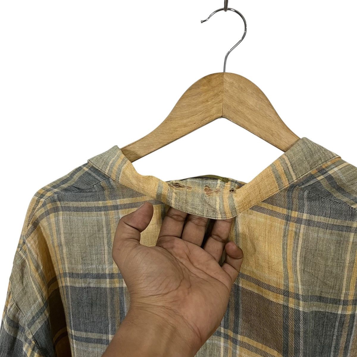 Burberry Vintage 90s Burberry’s Nova Check Jacket Size US M / EU 48-50 / 2 - 7 Thumbnail