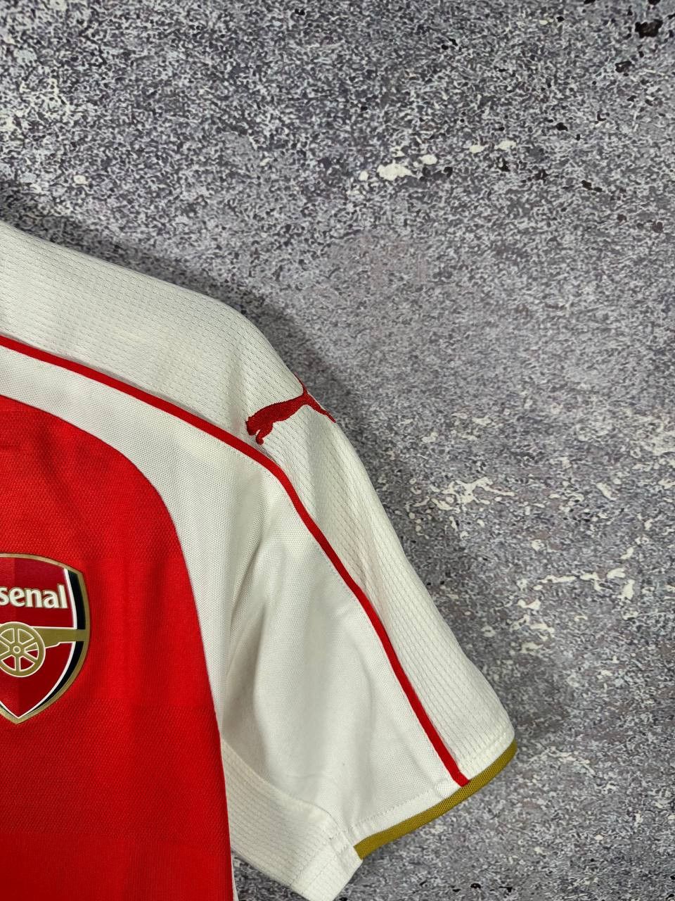 Puma × Vintage Vintage Arsenal 2015/16 Puma Soccer Jersey Blokcore Small Size US S / EU 44-46 / 1 - 9 Thumbnail