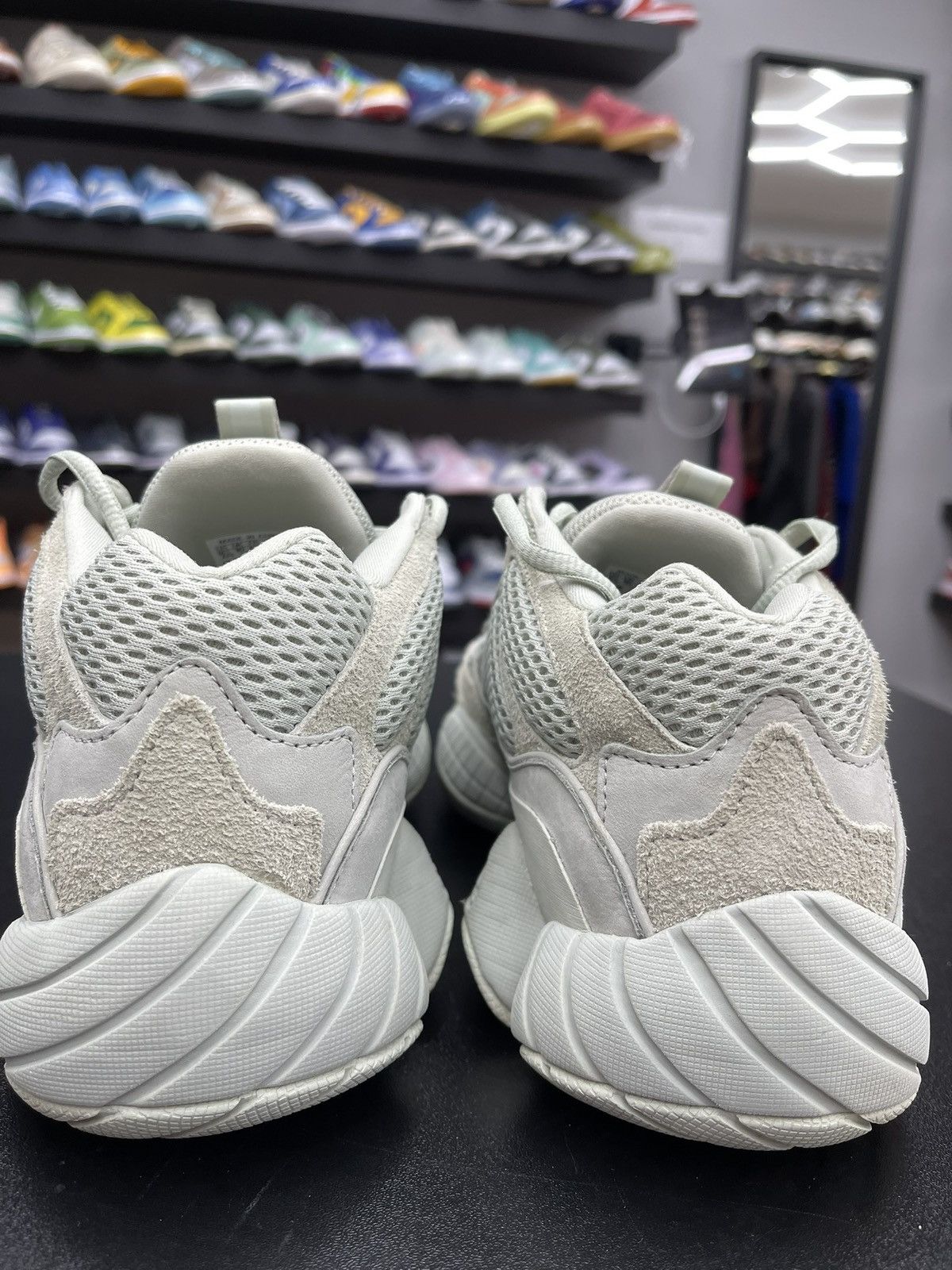 Yeezy Size 10.5 - Adidas Yeezy 500 Salt Size US 10.5 / EU 43-44 - 4 Thumbnail