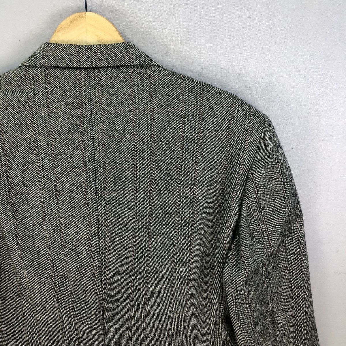 Burberry Vintage 90’s Burberrys Double Breasted Wool Blazer Size US M / EU 48-50 / 2 - 14 Thumbnail