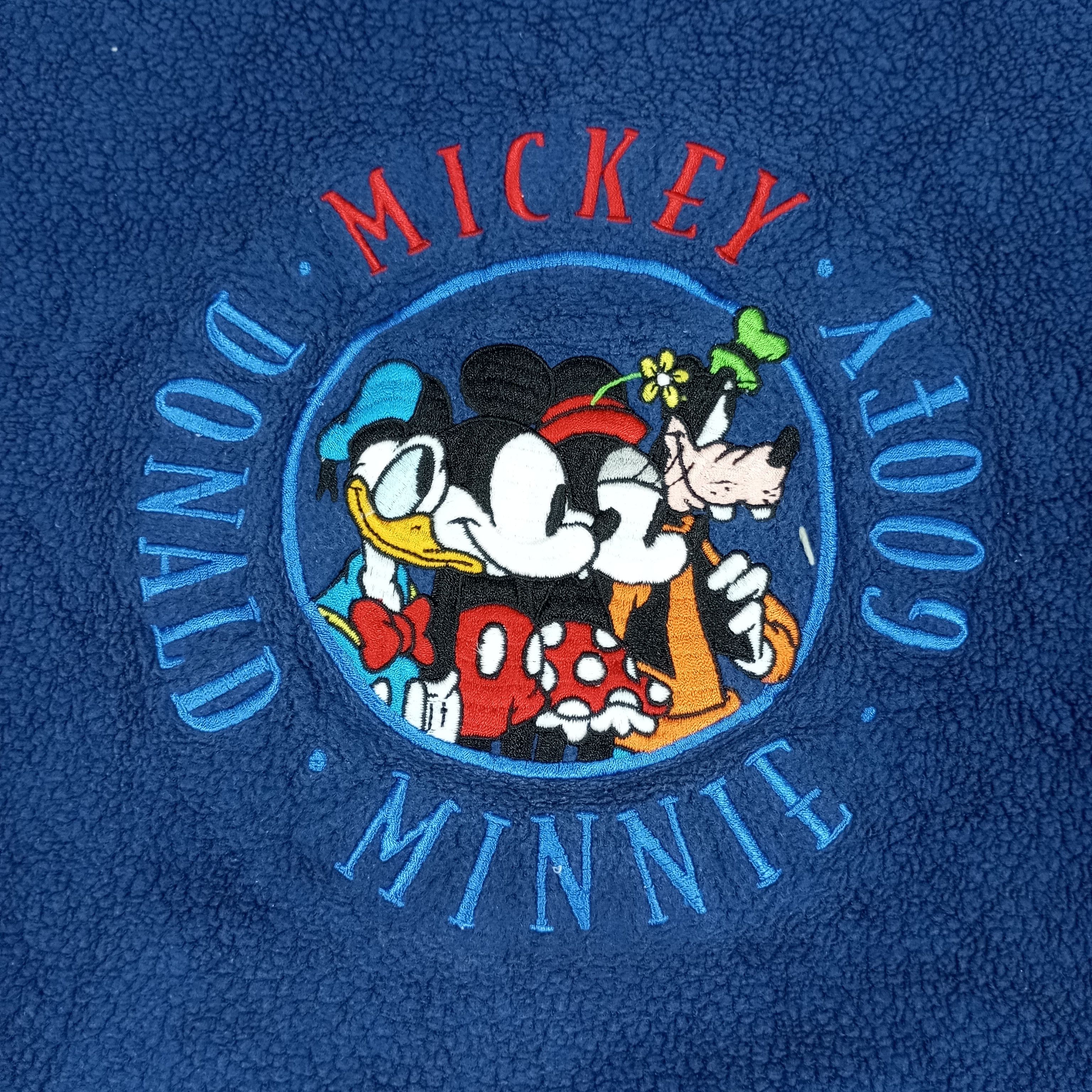 Disney × Mickey Mouse × Vintage Mickey Mouse Disney Cartoon Character Sweatshirt Size US XL / EU 56 / 4 - 2 Thumbnail