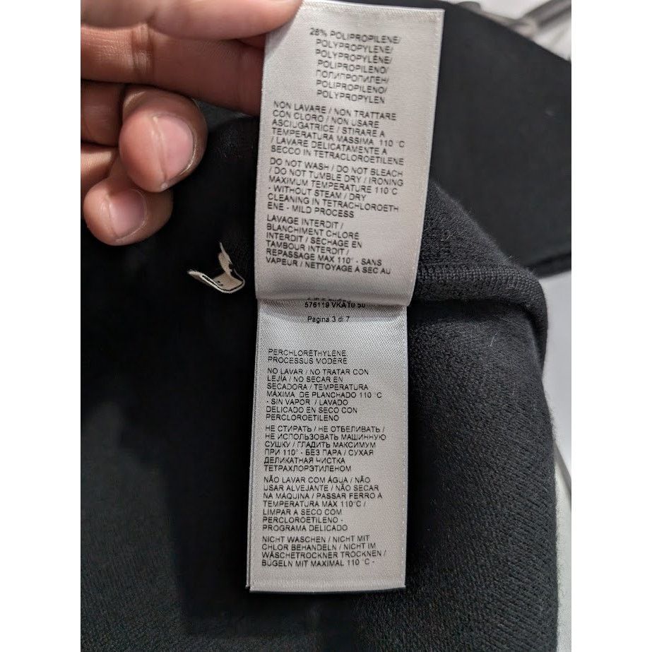 Bottega Veneta o1rshd1 Pullover Cash Hoodie in Black Size US M / EU 48-50 / 2 - 15 Thumbnail