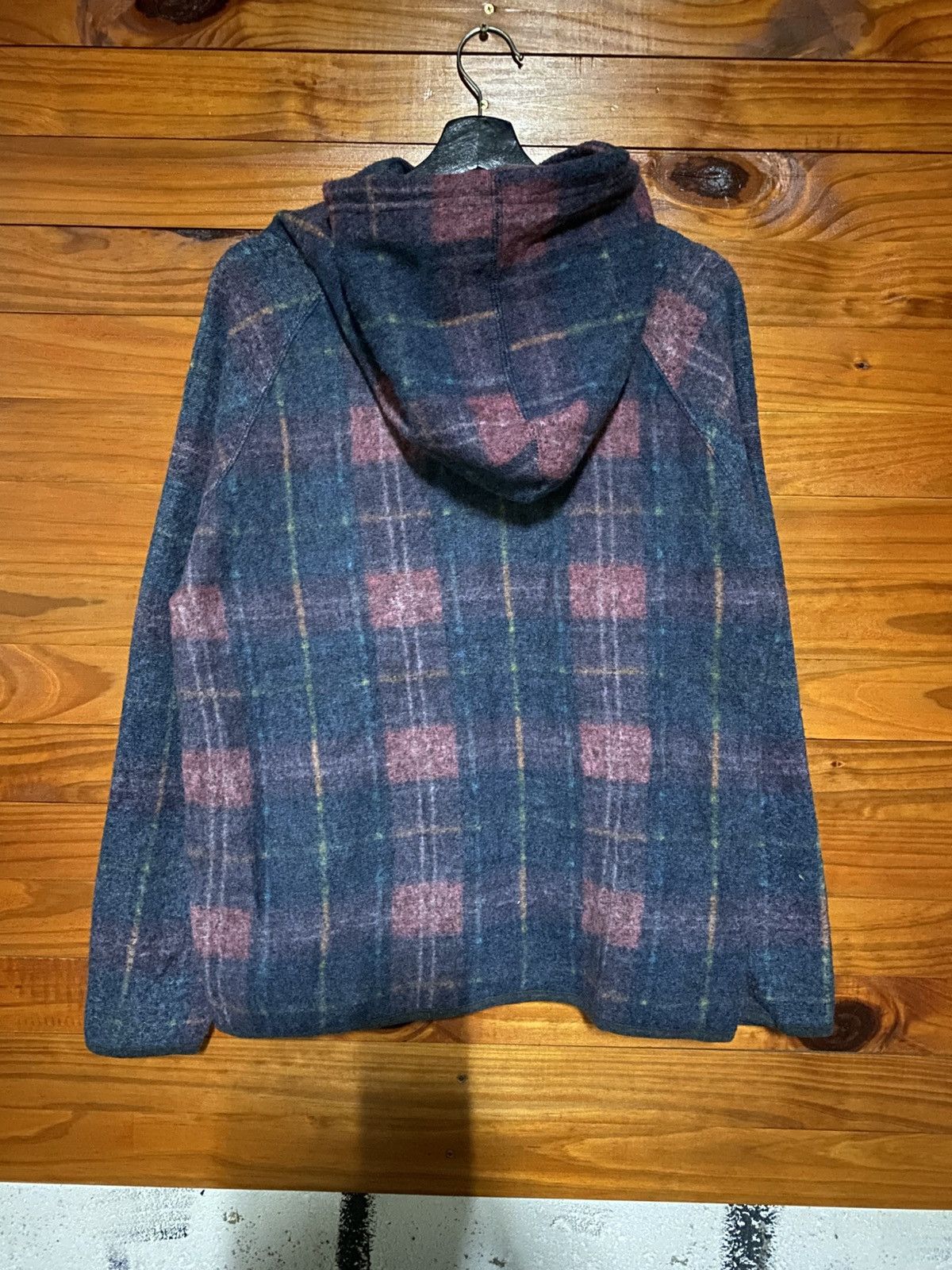 Japanese Brand Power to the People Plaid Zip-Up Hooded – Japanese Casual Size US L / EU 52-54 / 3 - 8 Thumbnail