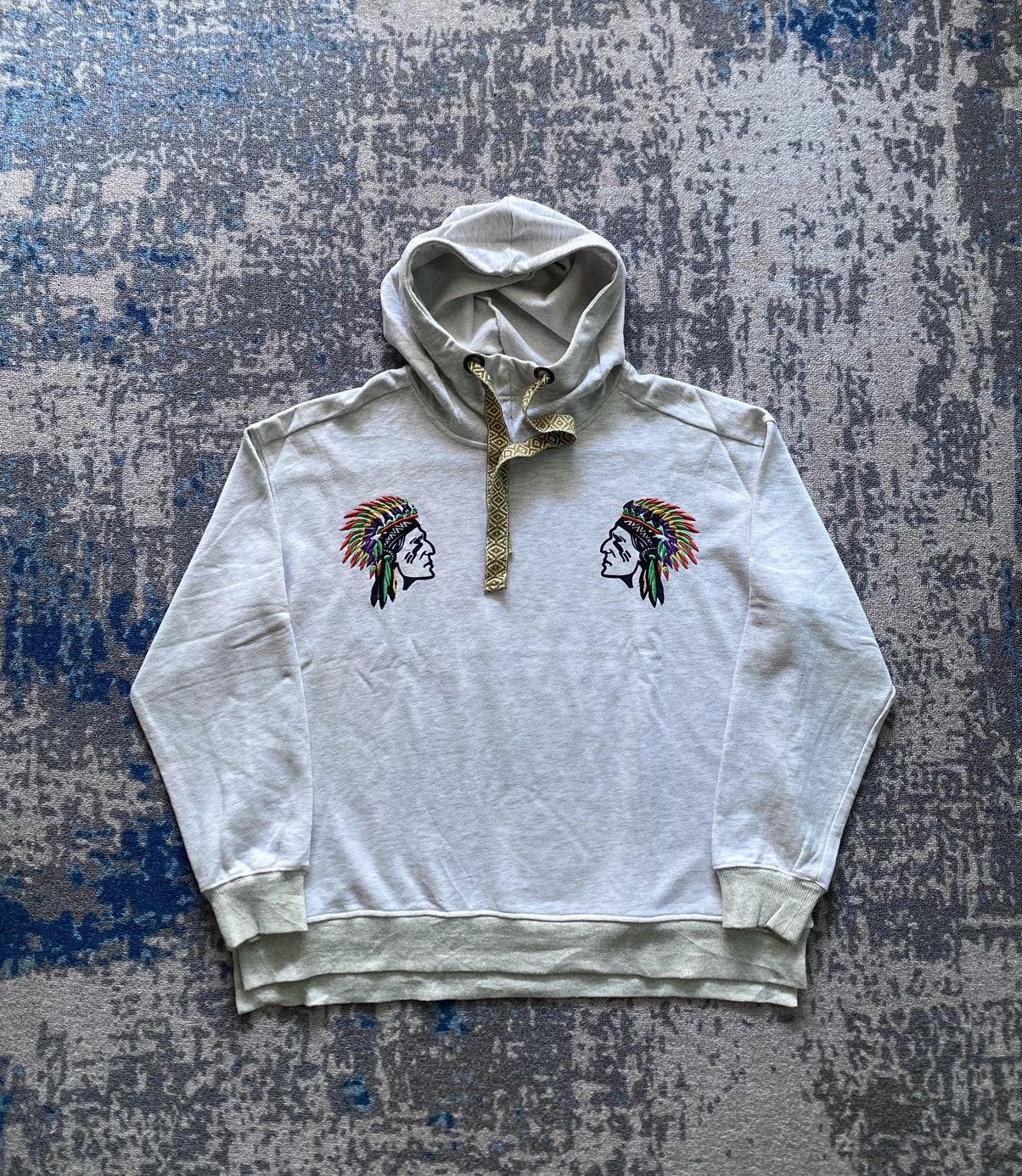 If Six Was Nine × Japanese Brand × Le Grande Bleu (L.G.B.) Japanes anima indian hoodie Size US L / EU 52-54 / 3 - 1 Thumbnail