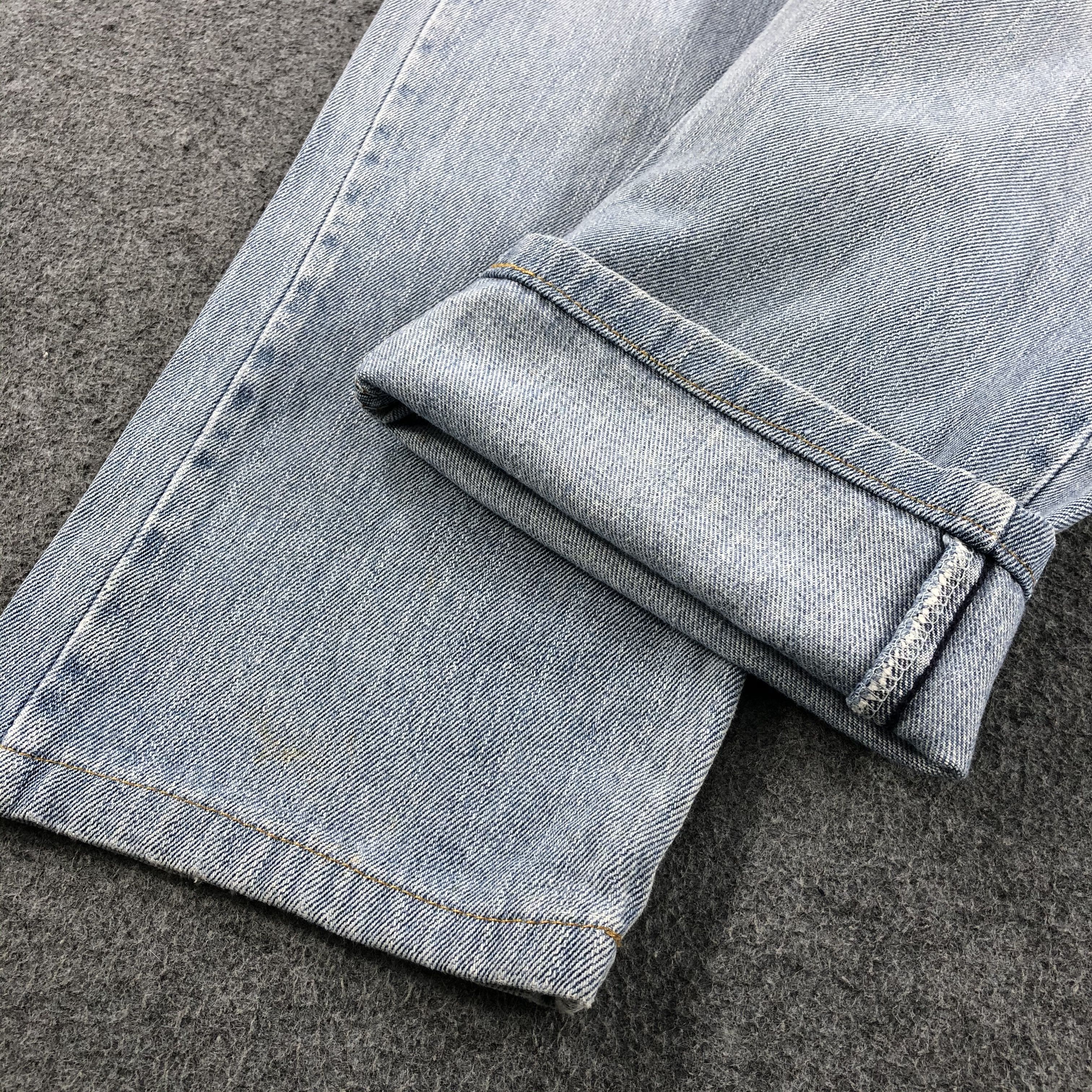 Levi's Vintage Blue Wash Levis 505 Jeans-J1466 Size US 33 - 7 Thumbnail