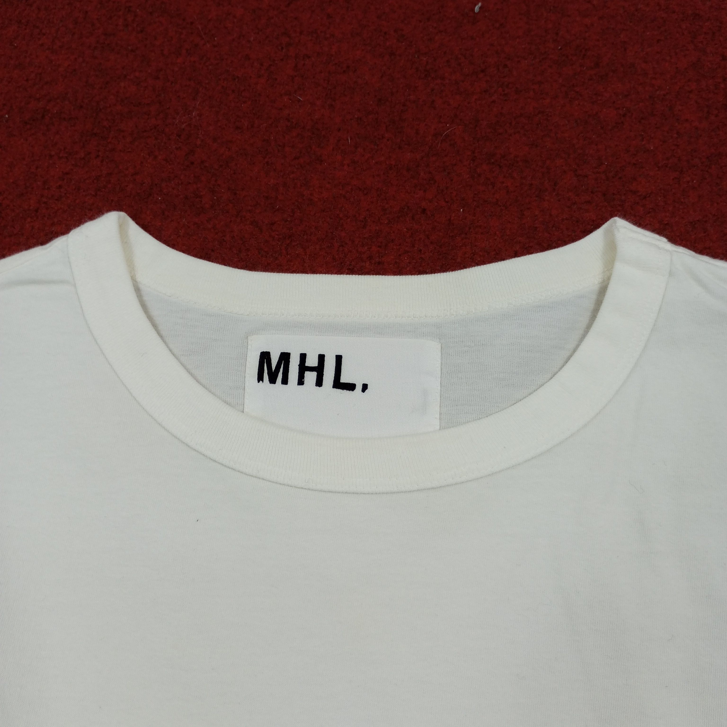 Margaret Howell MHL Margaret Howell Pocket Design Tshirt Size US M / EU 48-50 / 2 - 4 Thumbnail