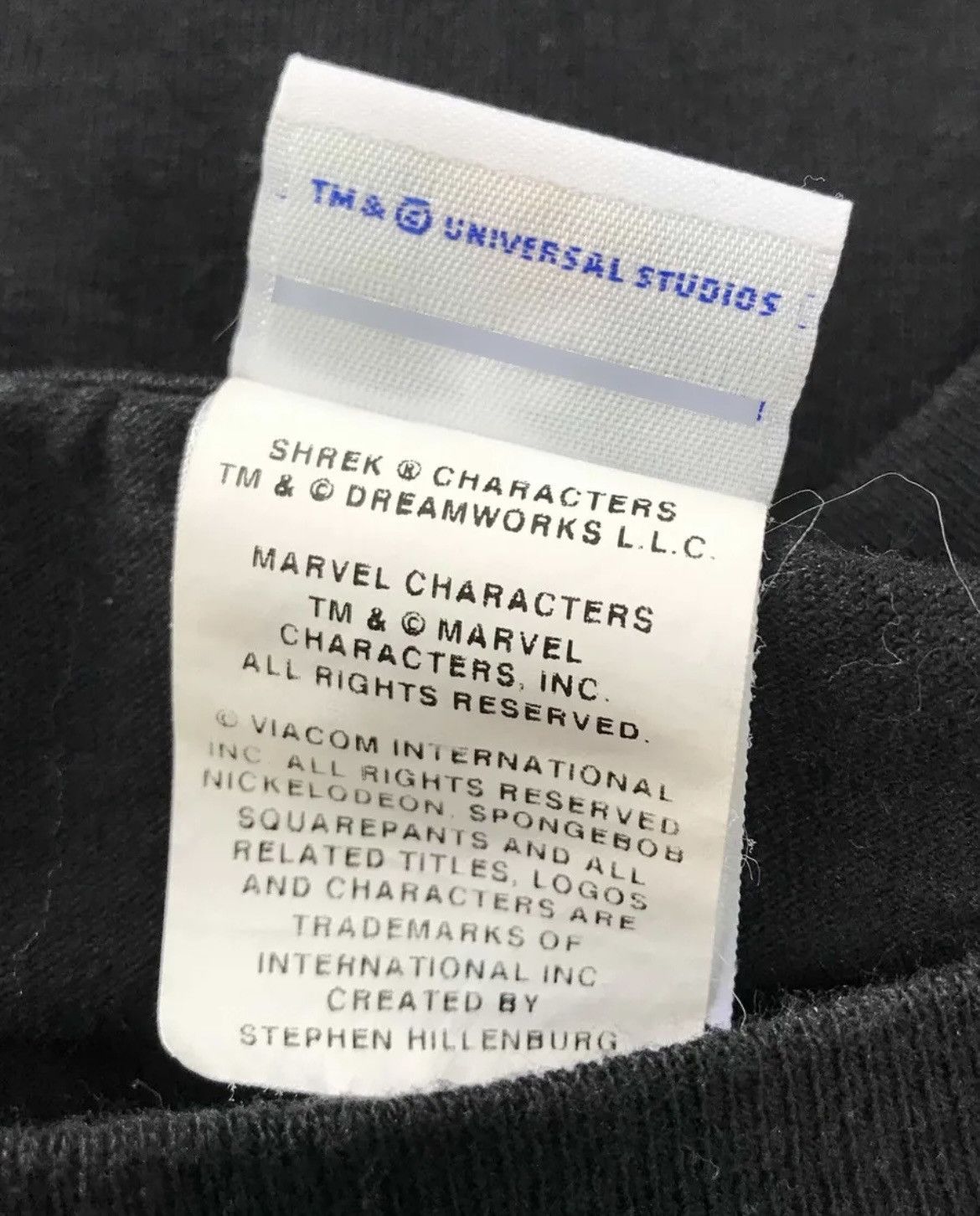 Disney Vintage Universal studios tshirt shrek sponge nib 2000s XL Size US XL / EU 56 / 4 - 6 Thumbnail