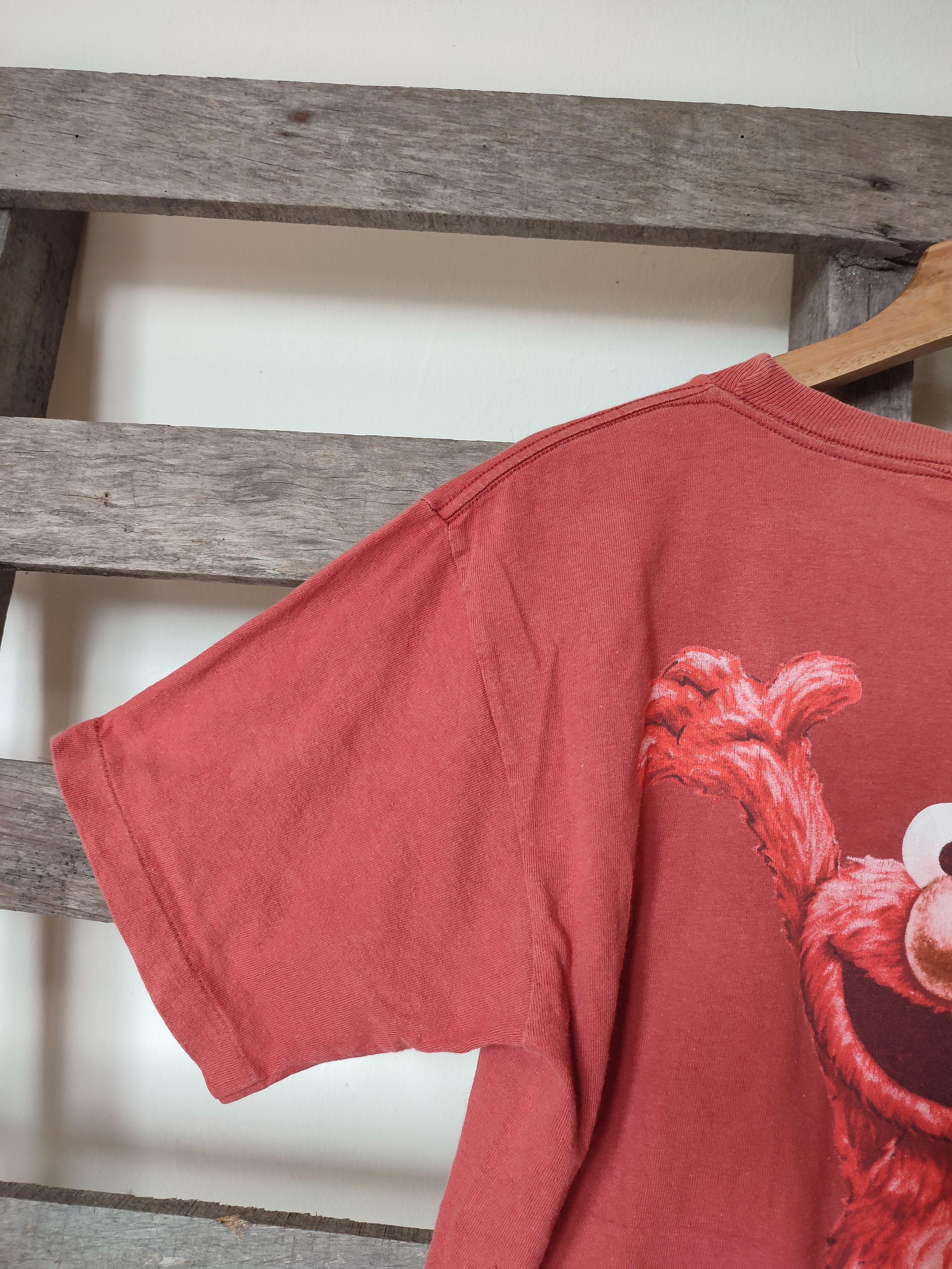 Cartoon Network Vintage Elmo Single Stitch Tees Size US M / EU 48-50 / 2 - 7 Thumbnail