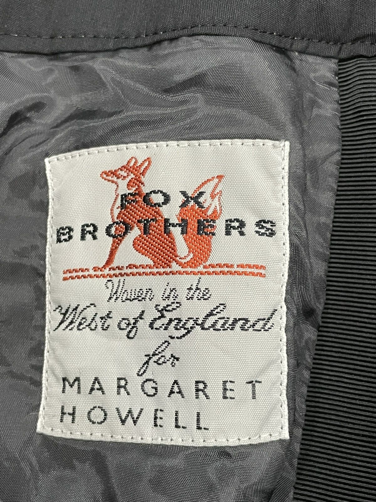 Margaret Howell Fox Brothers for Margaret Howell Pleated Midi Skirt Size 29" - 3 Thumbnail