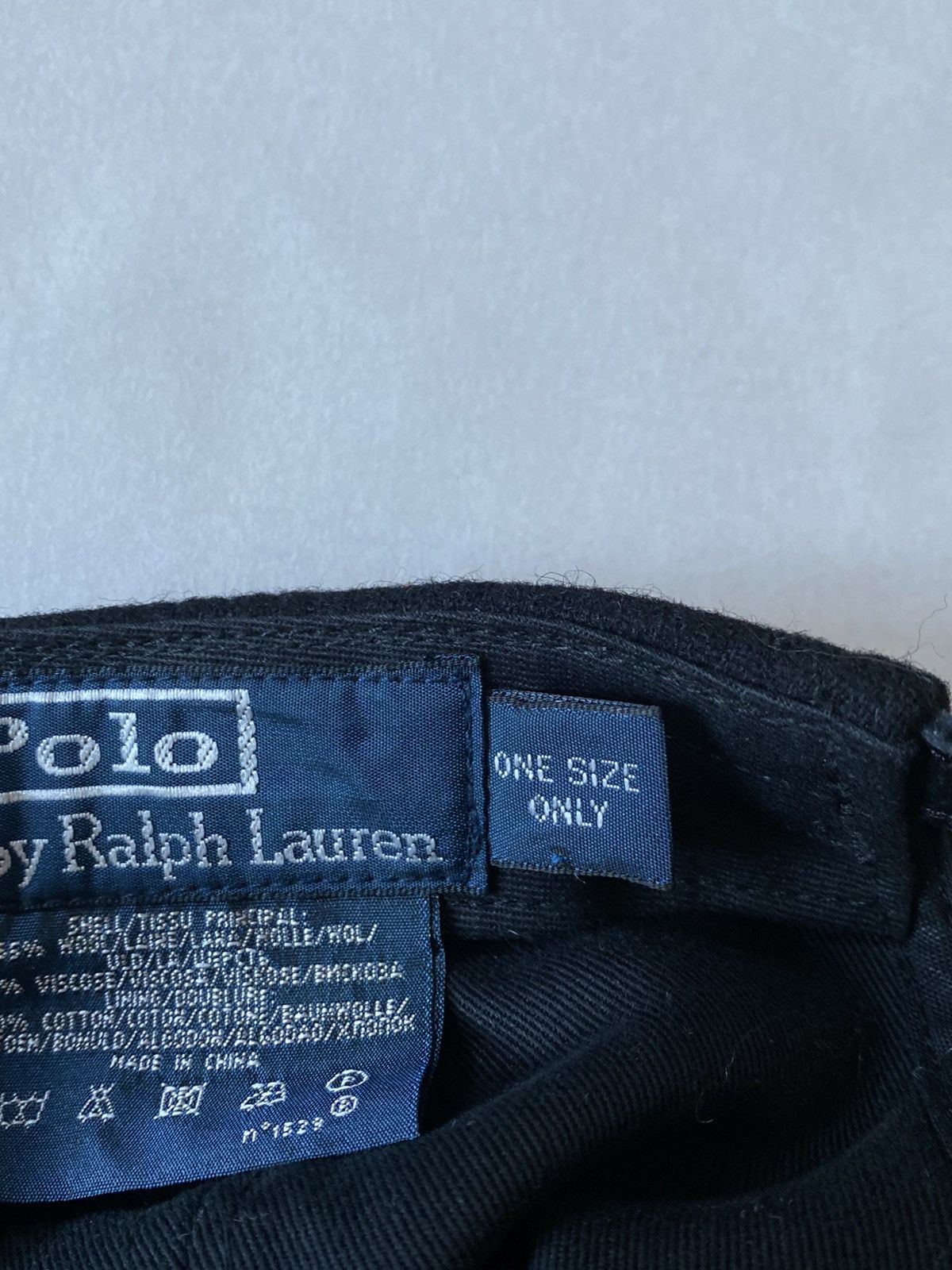 Polo Ralph Lauren × Vintage Polo Ralph Lauren Switzerland #3 Wool Cap Chief Keef Style Size ONE SIZE - 12 Thumbnail