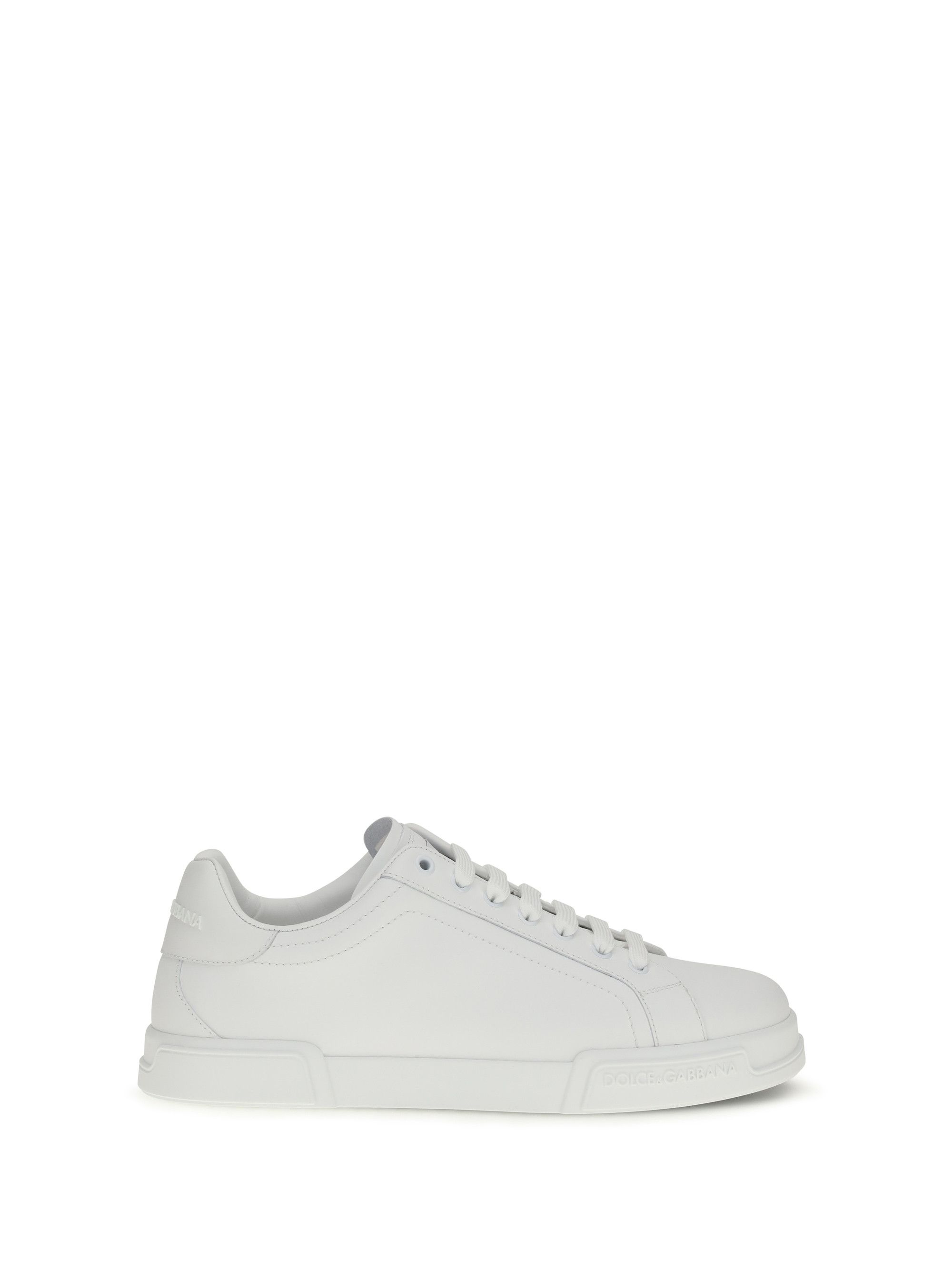 Dolce & Gabbana Leather Sneakers Size US 11 / EU 44 - 1 Thumbnail