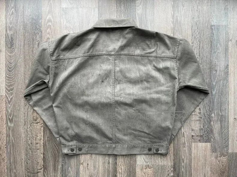 Fear of God Fear of God 4th UNION Denim Jacket. Size US M / EU 48-50 / 2 - 2 Thumbnail