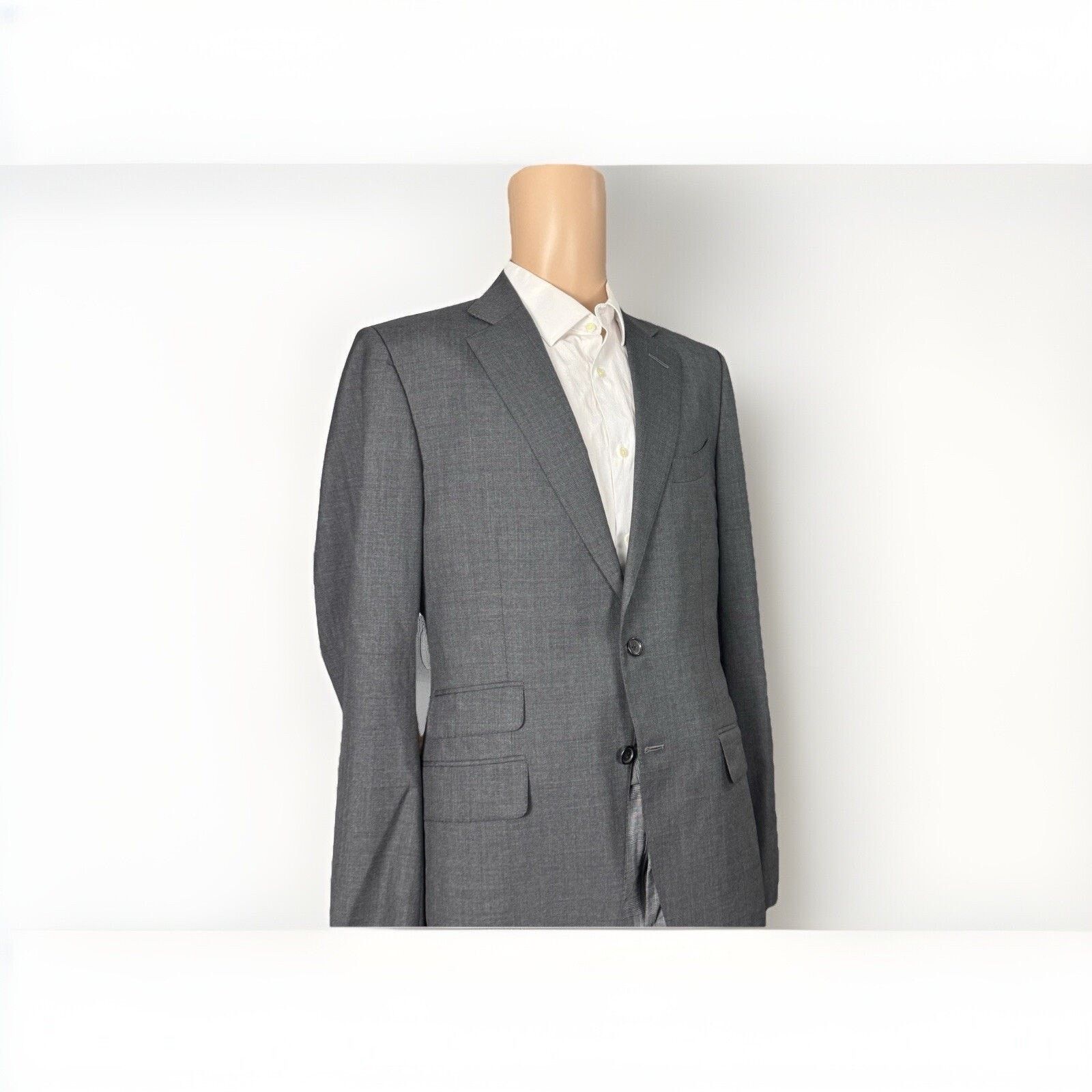 Tom Ford Tom Ford Charcoal Gray Suit Jacket Blazer 50/40L US Size 40L - 1 Thumbnail