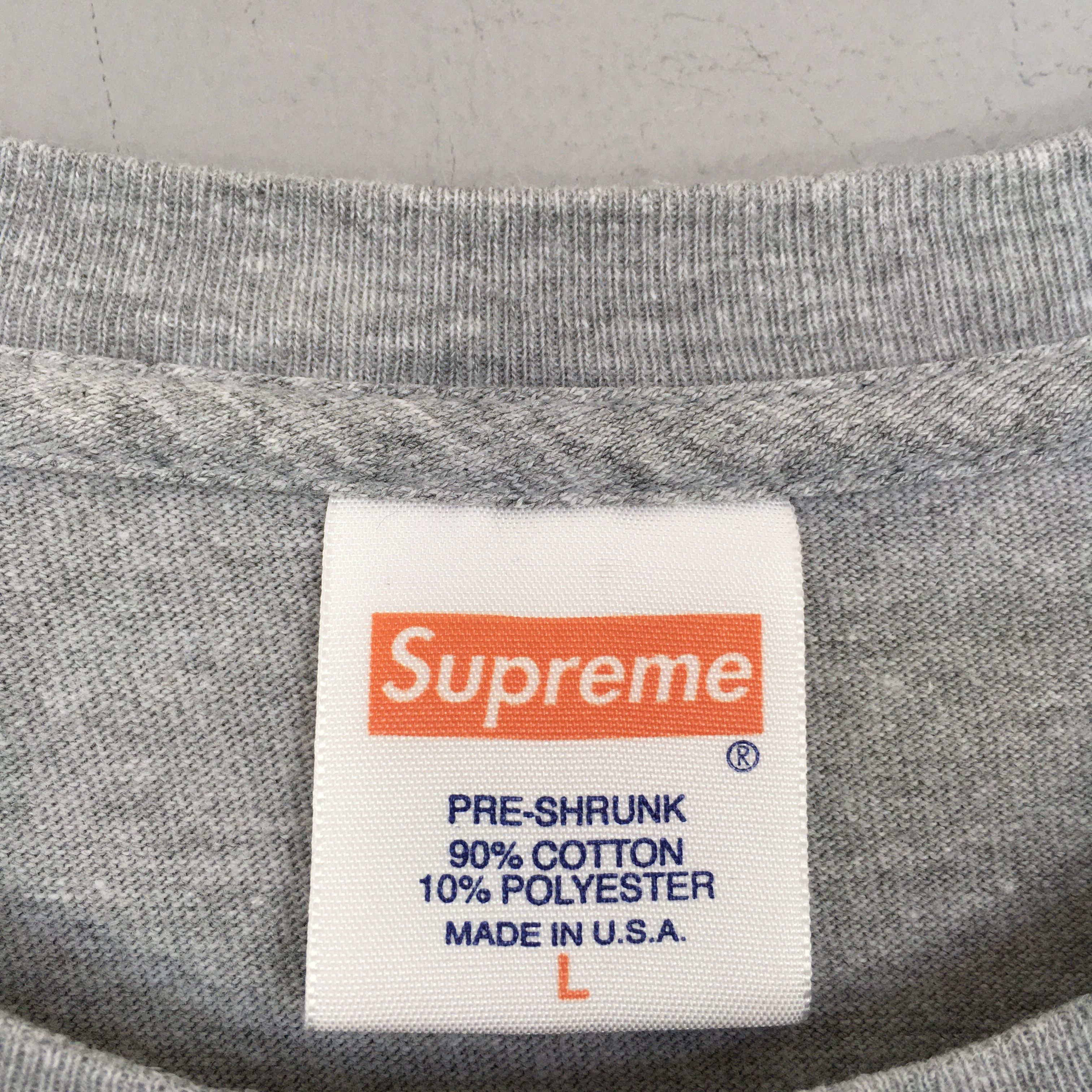 Supreme Supreme Planes FW15 Gray T Shirt Large Size US L / EU 52-54 / 3 - 7 Thumbnail