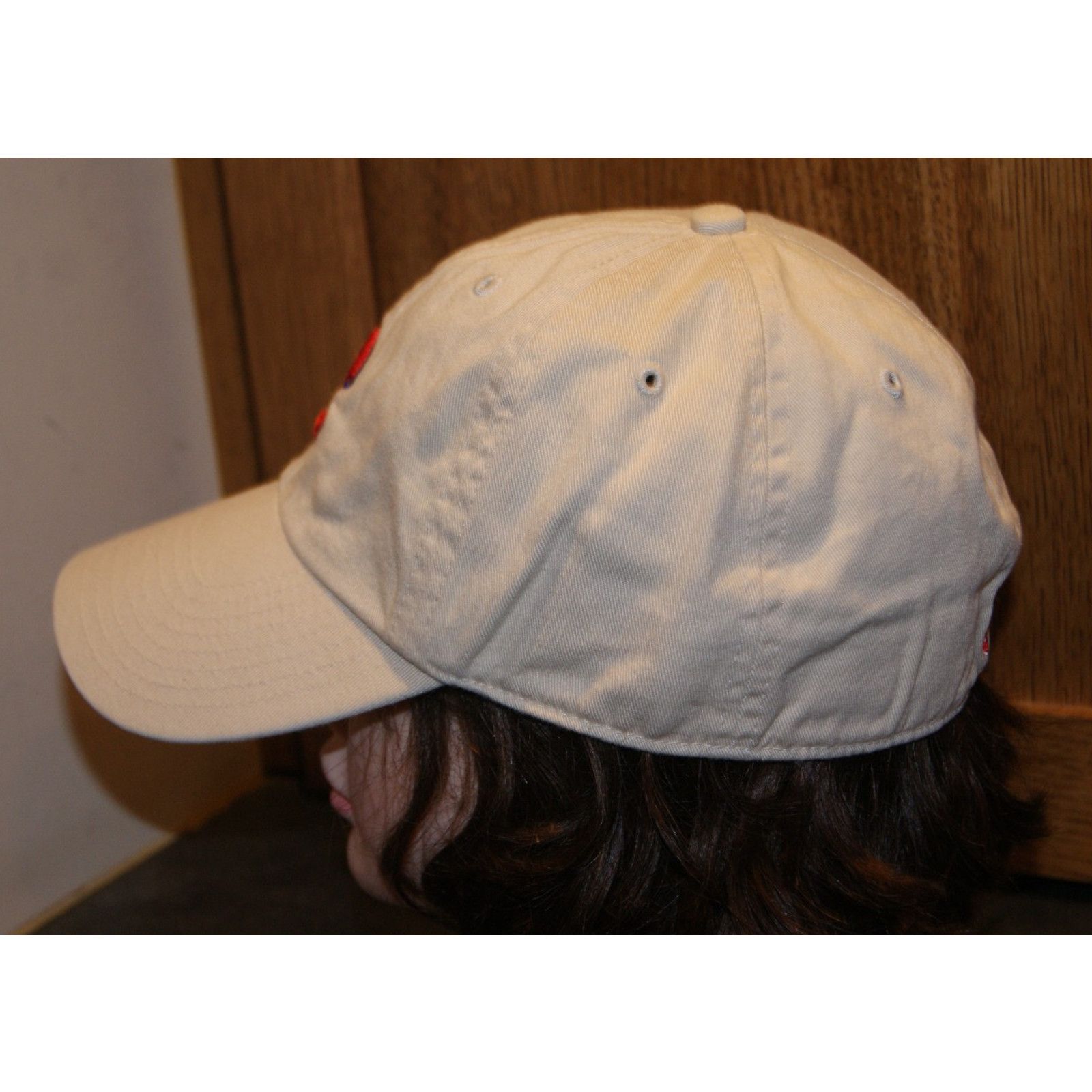 Vintage VTG Chicago Cubs Fitted M Hat Cap The Franchise Perfect Fit Size ONE SIZE - 3 Thumbnail