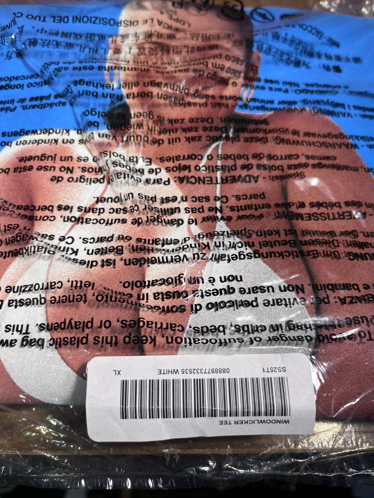 Supreme Supreme x aphex twin windowlicker tee Size US XL / EU 56 / 4 - 2 Thumbnail
