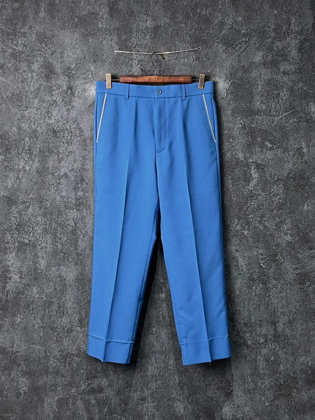 Gucci Gucci Casual Blue Casual Pants 32 Men Size US 32 / EU 48 - 1 Thumbnail