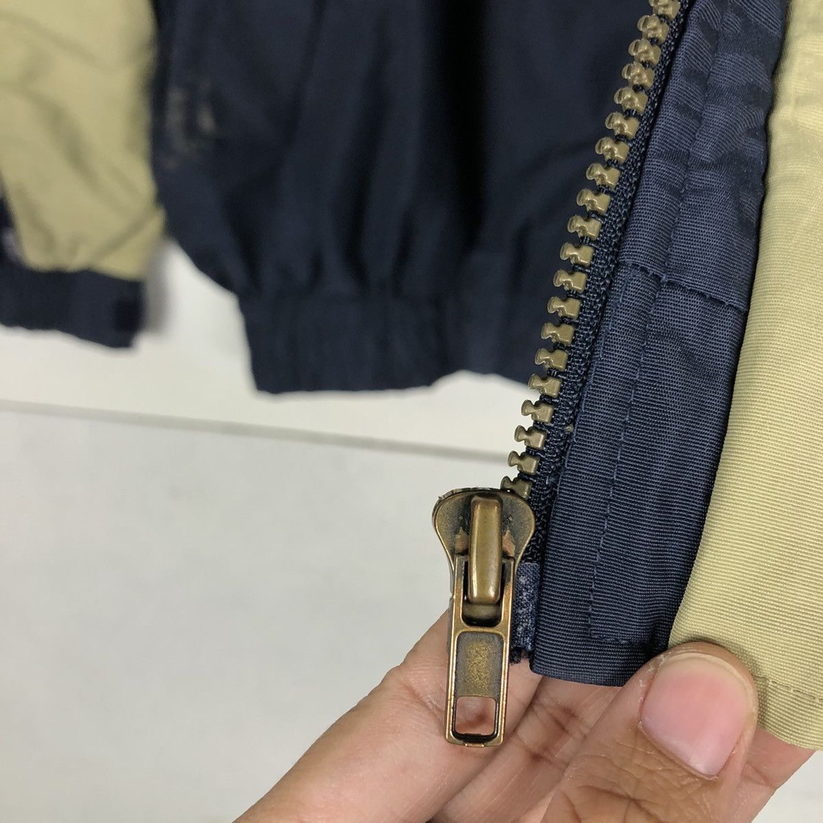 Japanese Brand 🔥Vintage Bomber Jacket Georgia Coffee Japan Made Size US M / EU 48-50 / 2 - 15 Thumbnail