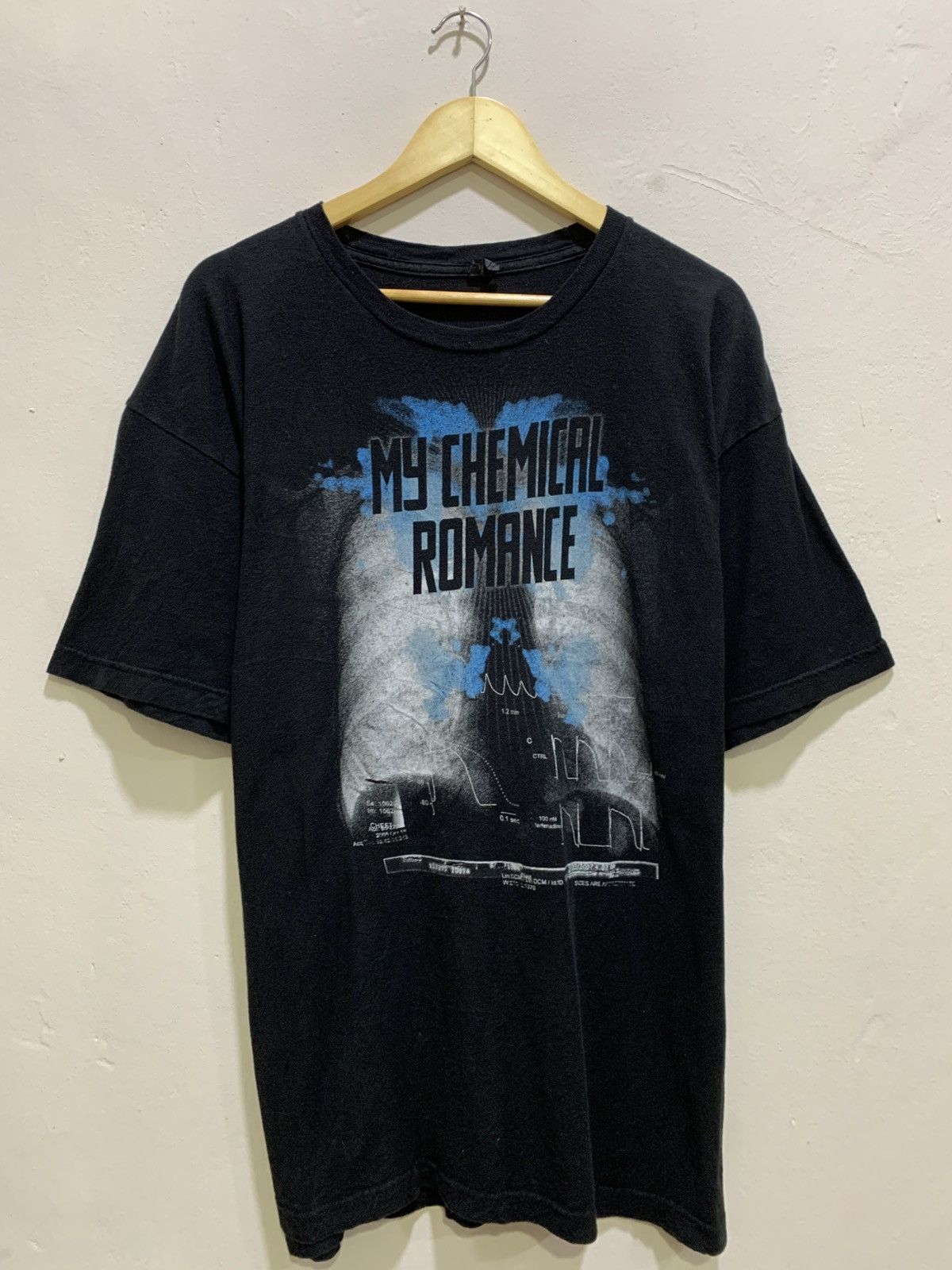 Band Tees Vintage 2007 My Chemical Romance Tee Shirt XXL Size US XXL / EU 58 / 5 - 1 Thumbnail
