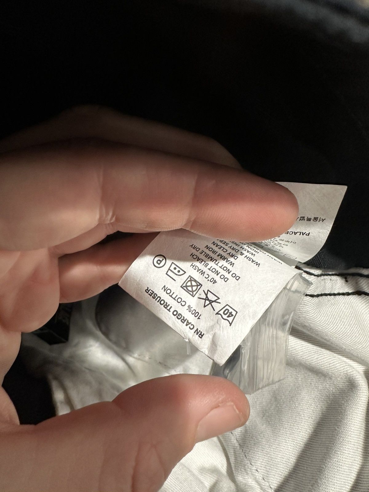 Palace RN Cargo Trouser Black