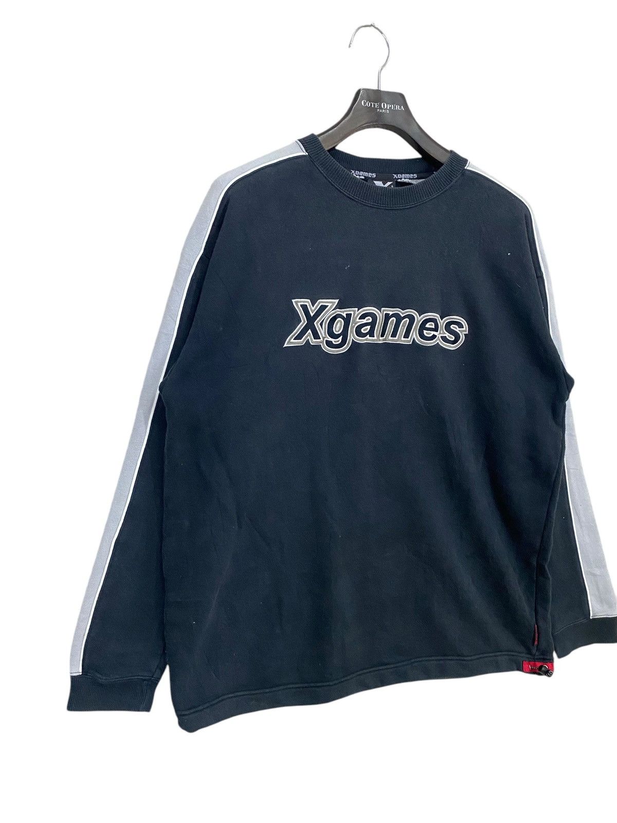 Vintage Vintage X games action sport big logo sweatshirt crewneck Size US L / EU 52-54 / 3 - 3 Thumbnail