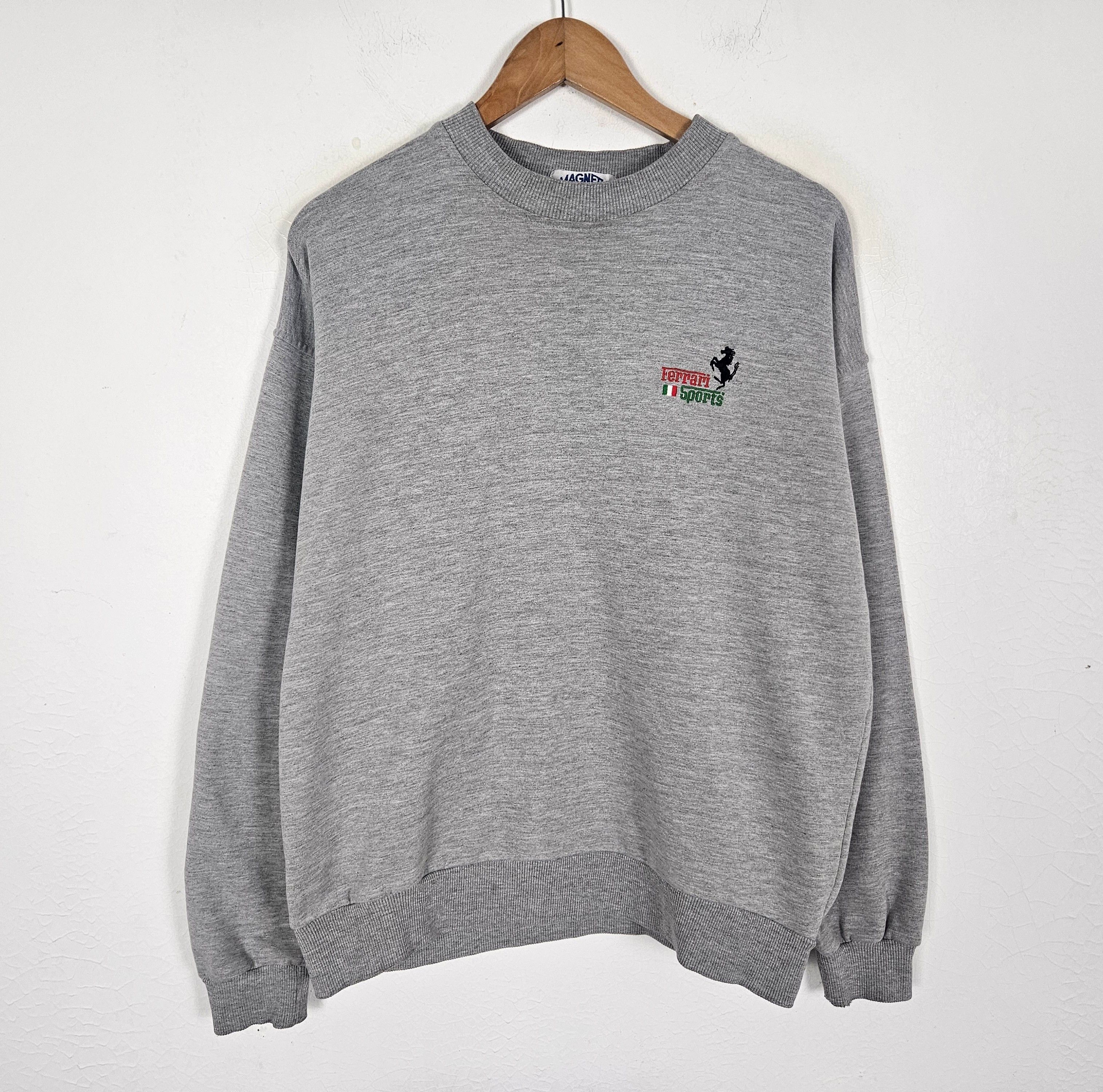 Ferrari Vintage Ferrari Magneti Marelli sweatshirt Size US L / EU 52-54 / 3 - 2 Thumbnail
