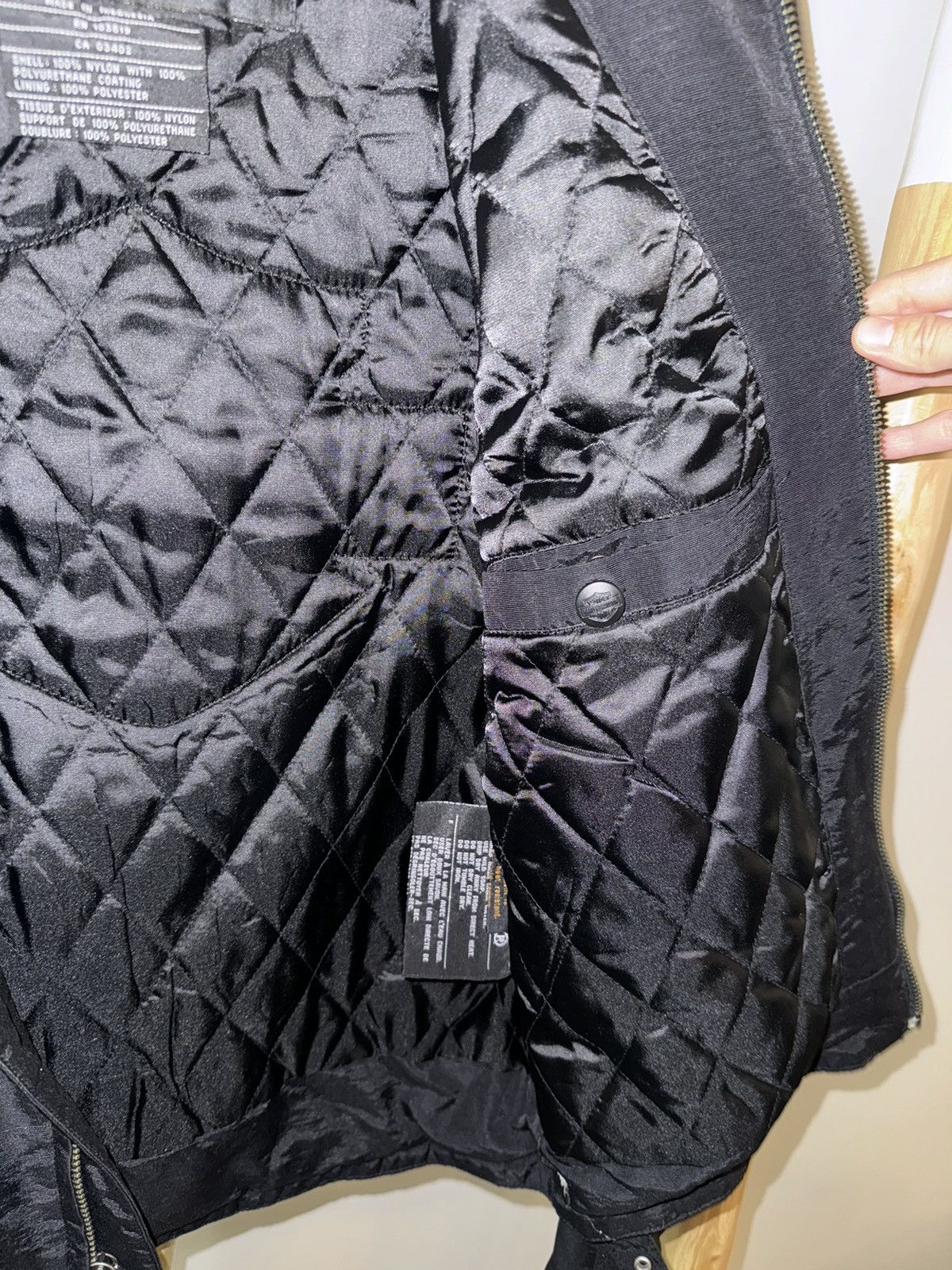 Harley Davidson Harley Davidson Bomber Jacket Size US M / EU 48-50 / 2 - 9 Thumbnail