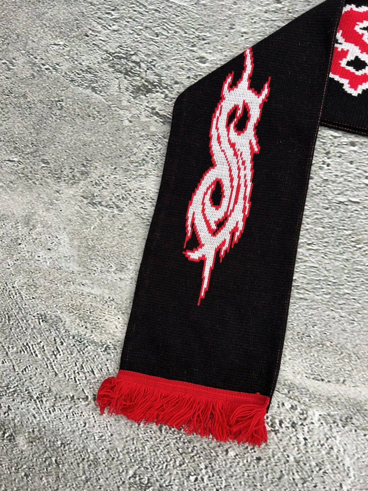 Band Tees × Slipknot × Vintage Slipknot official scarf Size ONE SIZE - 2 Thumbnail