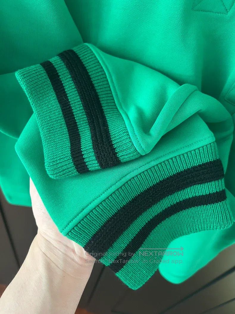Loewe Loewe Island Series Polo Shirt/Sweatshirt, Green Size M / US 6-8 / IT 42-44 - 4 Thumbnail