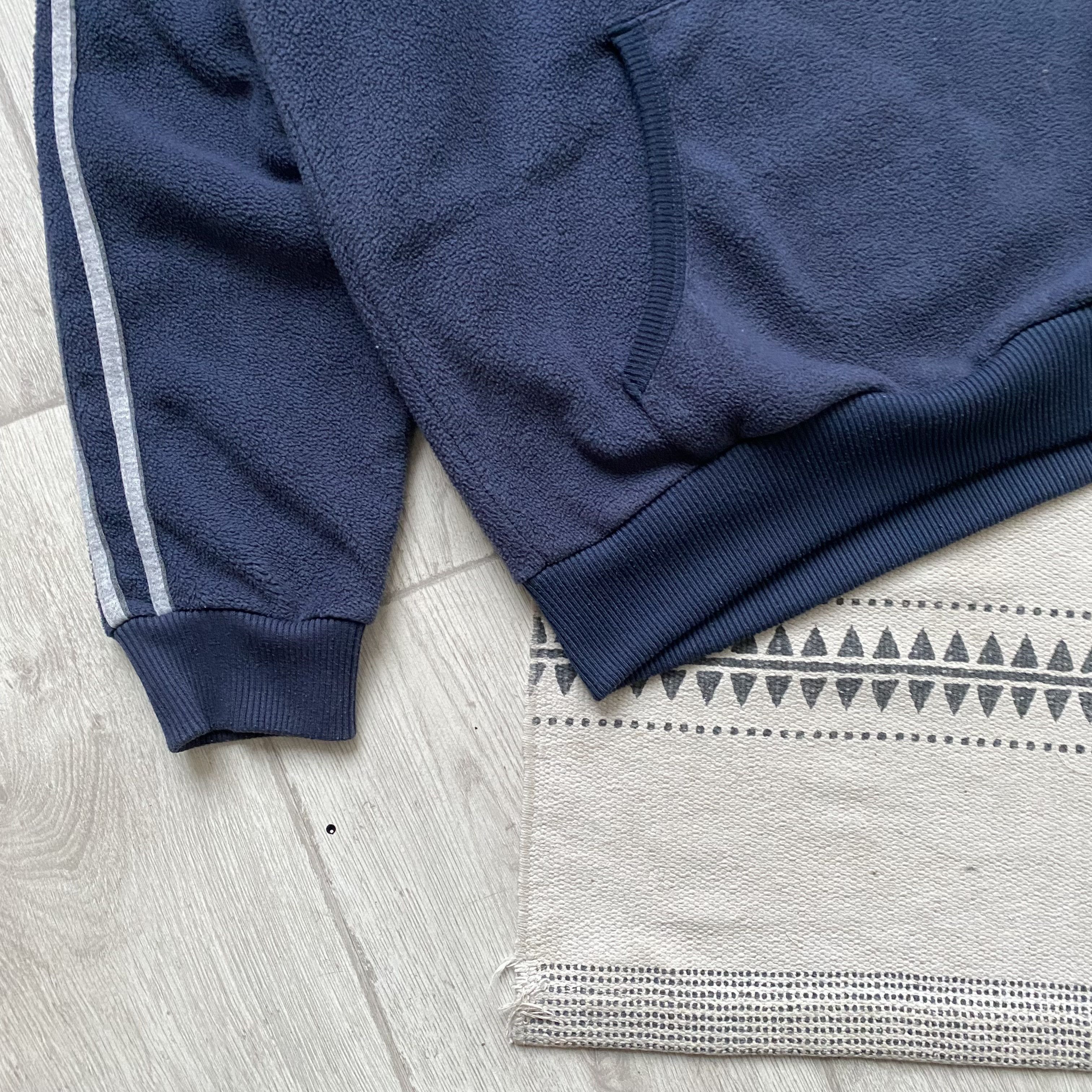 Lonsdale Vintage 90s Lansdale Fleece Boxy sweatshirt Heavy Sweater Size US M / EU 48-50 / 2 - 6 Thumbnail