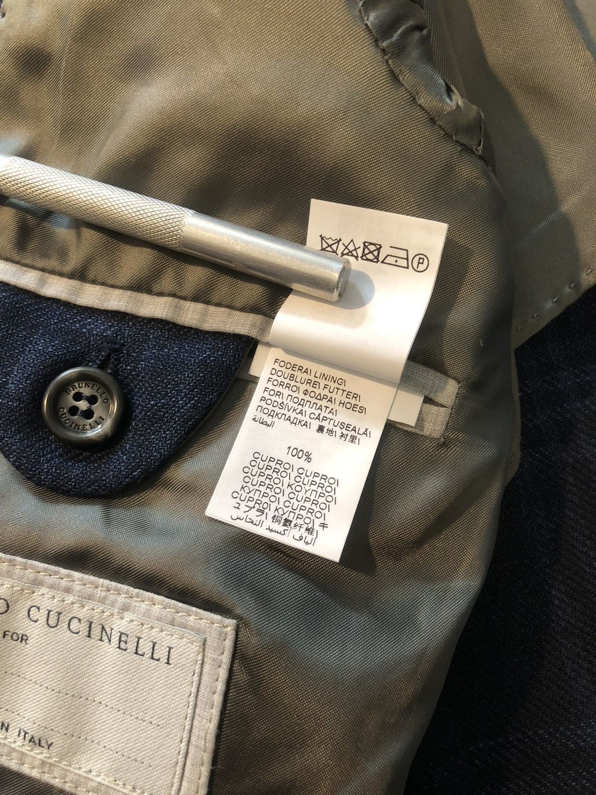Brunello Cucinelli Brunello Cucinelli Blazer Size 46R - 4 Thumbnail