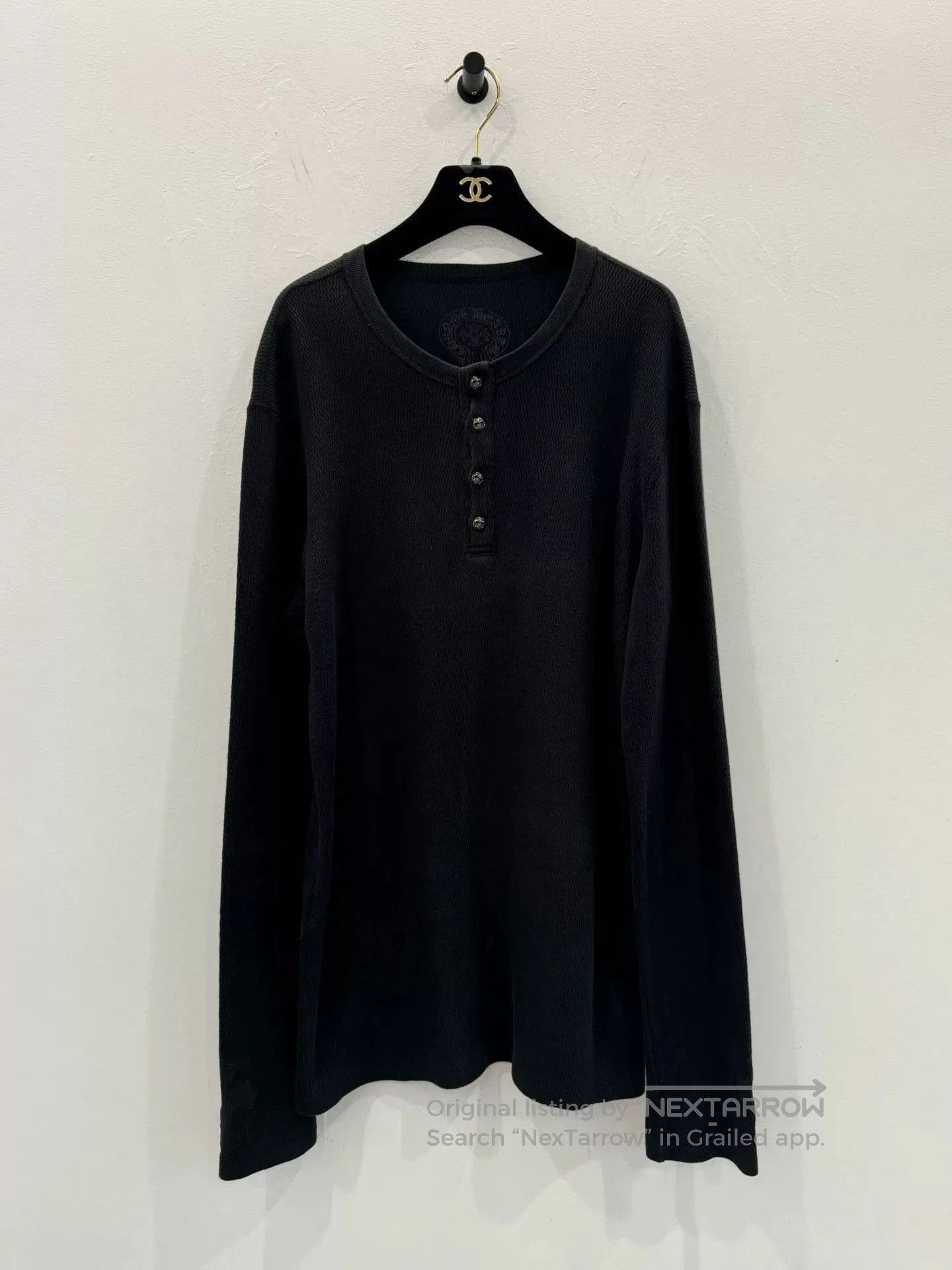 Chrome Hearts chrome hearts long sleeve button-up shirt. Size US M / EU 48-50 / 2 - 1 Thumbnail