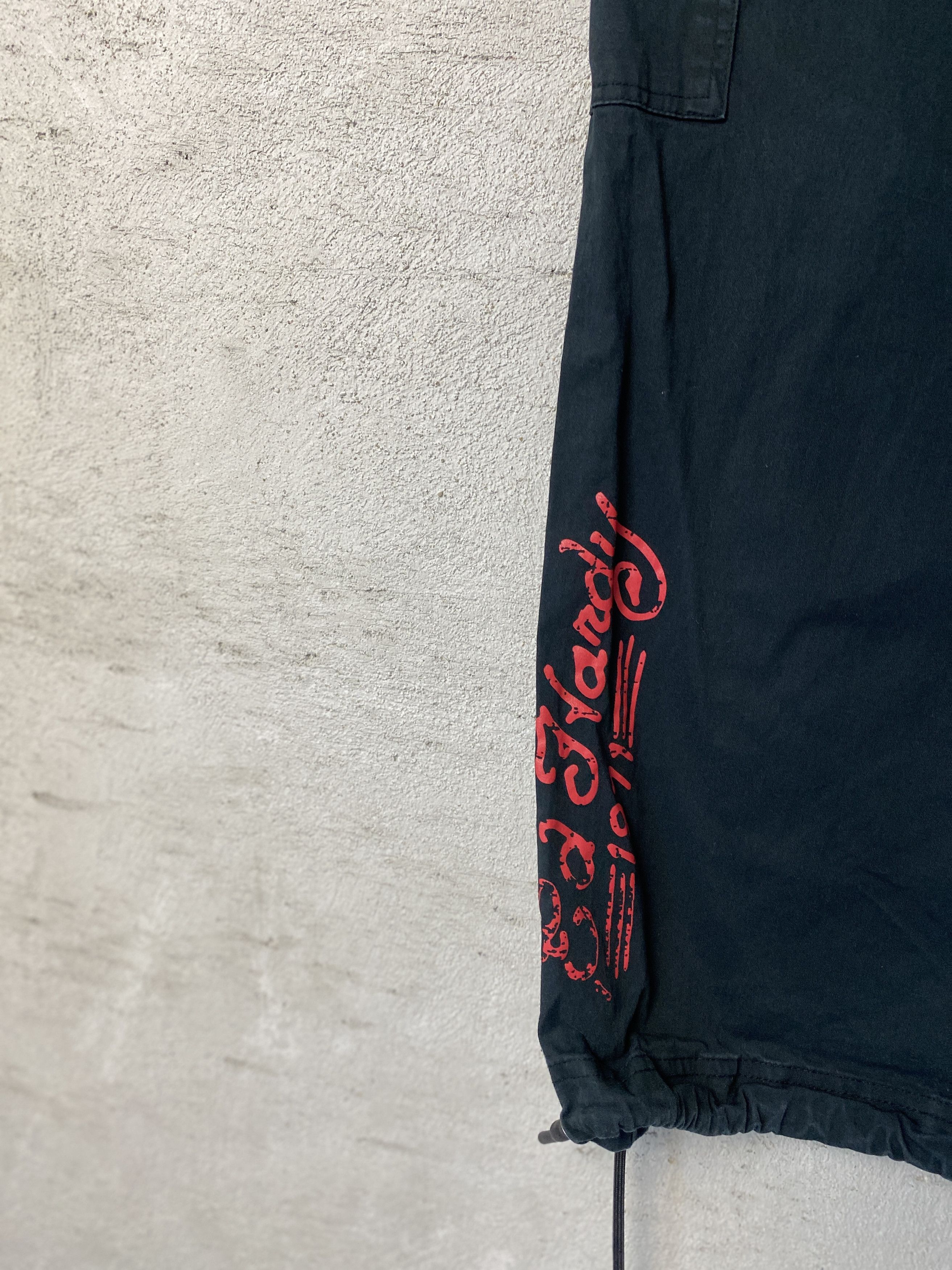 Ed Hardy × Urban Outfitters Ed Hardy x Urban Outfitters pants parachute y2k 00s Size US 28 / EU 44 - 4 Thumbnail