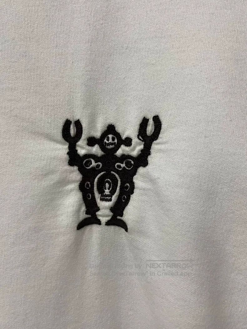Hermes Hermes Embroidered Robot Short Sleeve Size L / US 10 / IT 46 - 5 Thumbnail