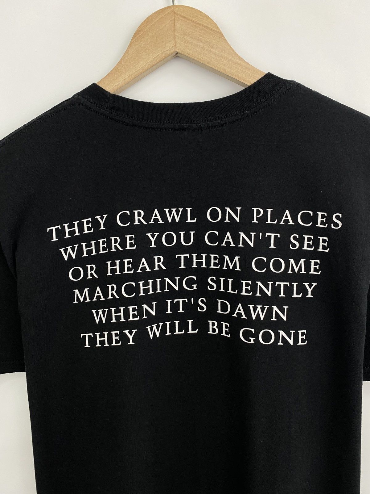 Band Tees × Vintage Vintage Pestilence Consvming Impvlse T-Shirt Rare Retro Hype Size US M / EU 48-50 / 2 - 8 Thumbnail