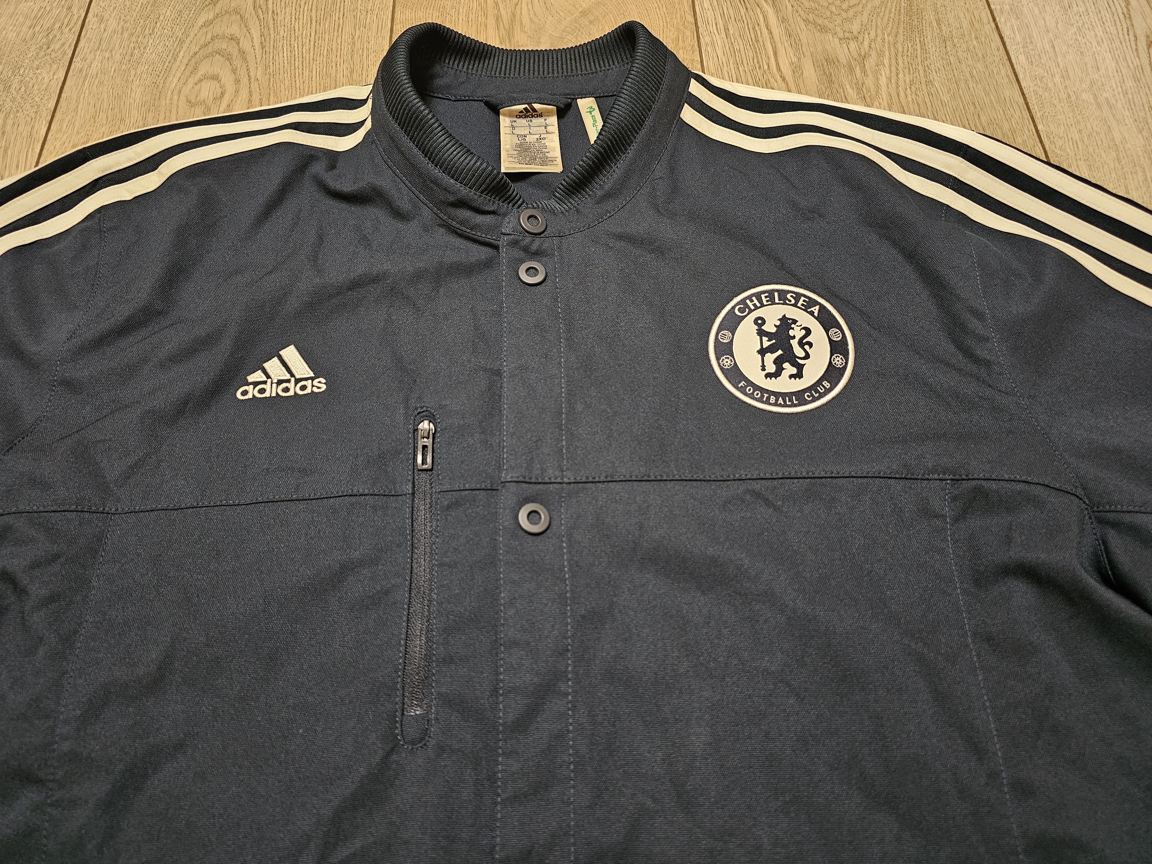 Chelsea Soccer CHELSEA 2013 PRE MATCH FOOTBALL JACKET SOCCER JACKET TOP Size US L / EU 52-54 / 3 - 3 Thumbnail