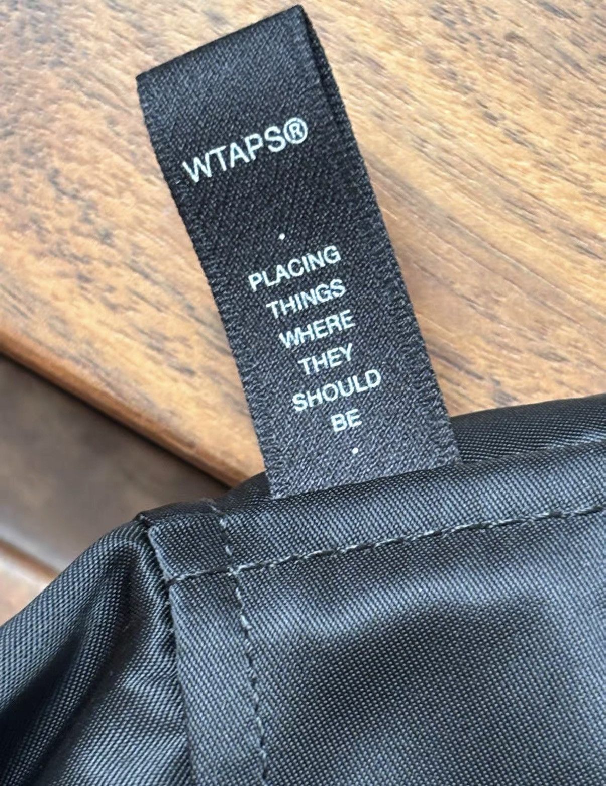 Wtaps WTAPS Double Eagle Cotton Padded Baseball Jacket J2 Size US M / EU 48-50 / 2 - 4 Thumbnail