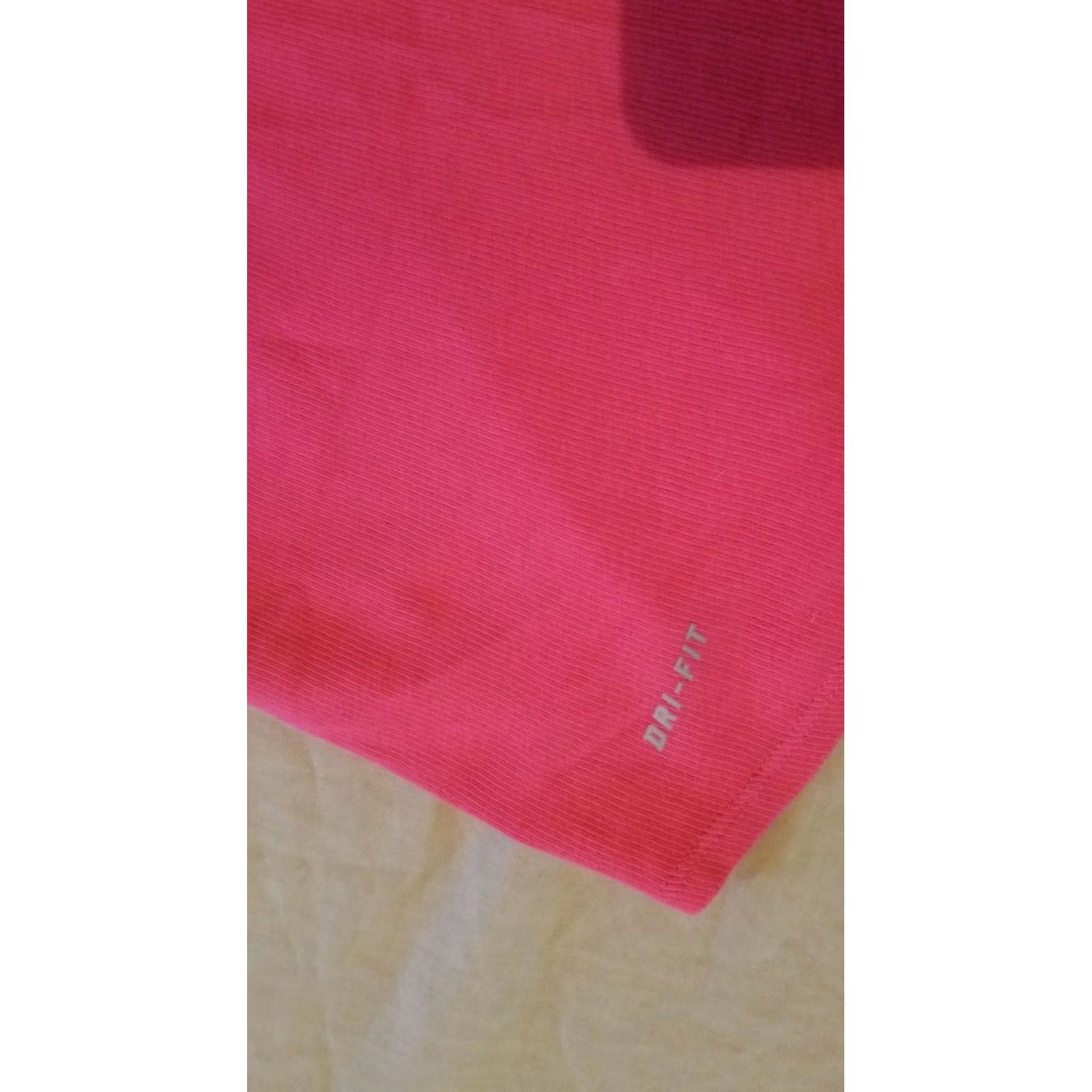 Nike Nike Womens Tank Shirt S Small Pink Athletic Gym Workout Running Size S / US 4 / IT 40 - 3 Thumbnail