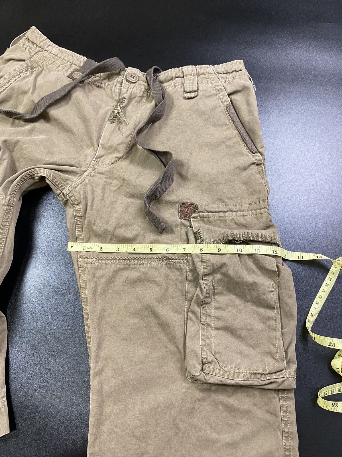 Alpha Industries Alpha industries cargo adjustable patchwork pant Size US 33 - 15 Thumbnail