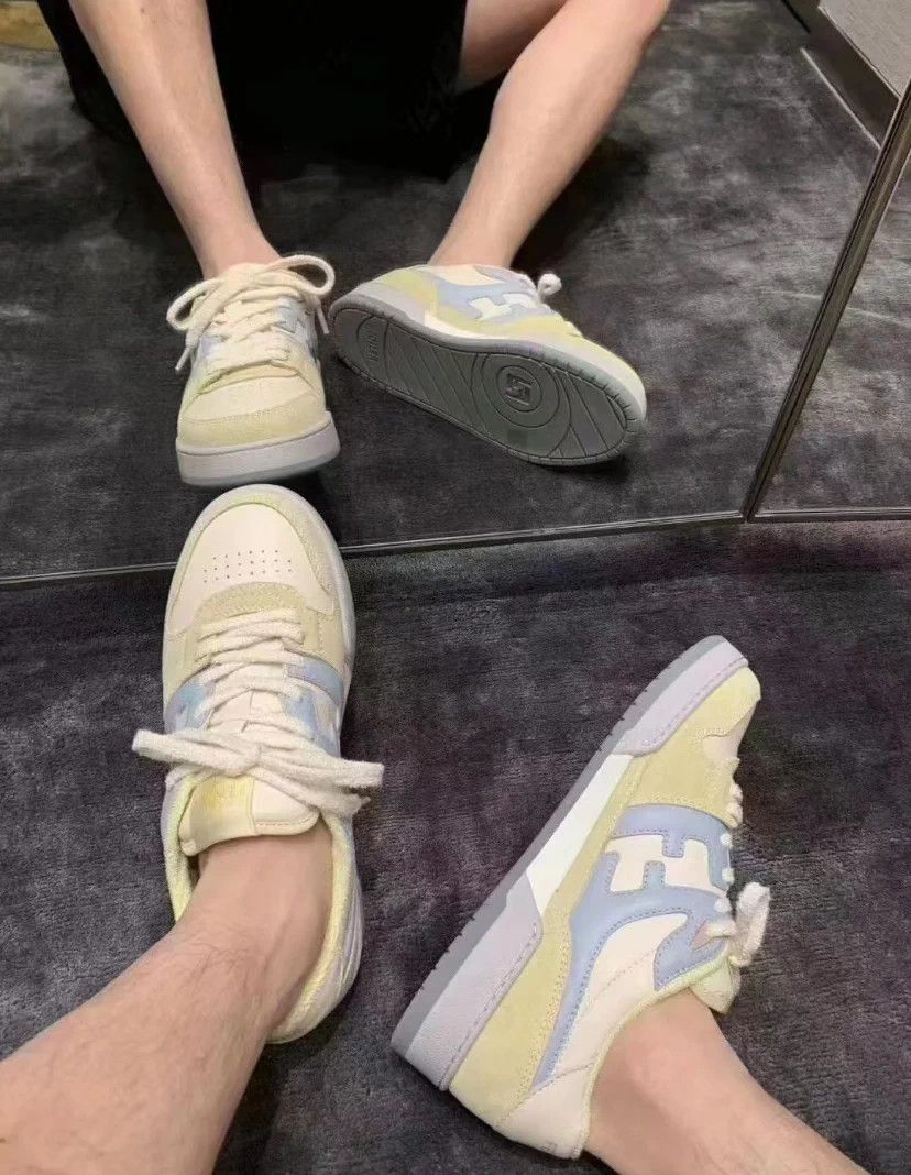 Fendi Fendi Match Yellow Sneakers 42 99 New Size US 9 / EU 42 - 9 Thumbnail