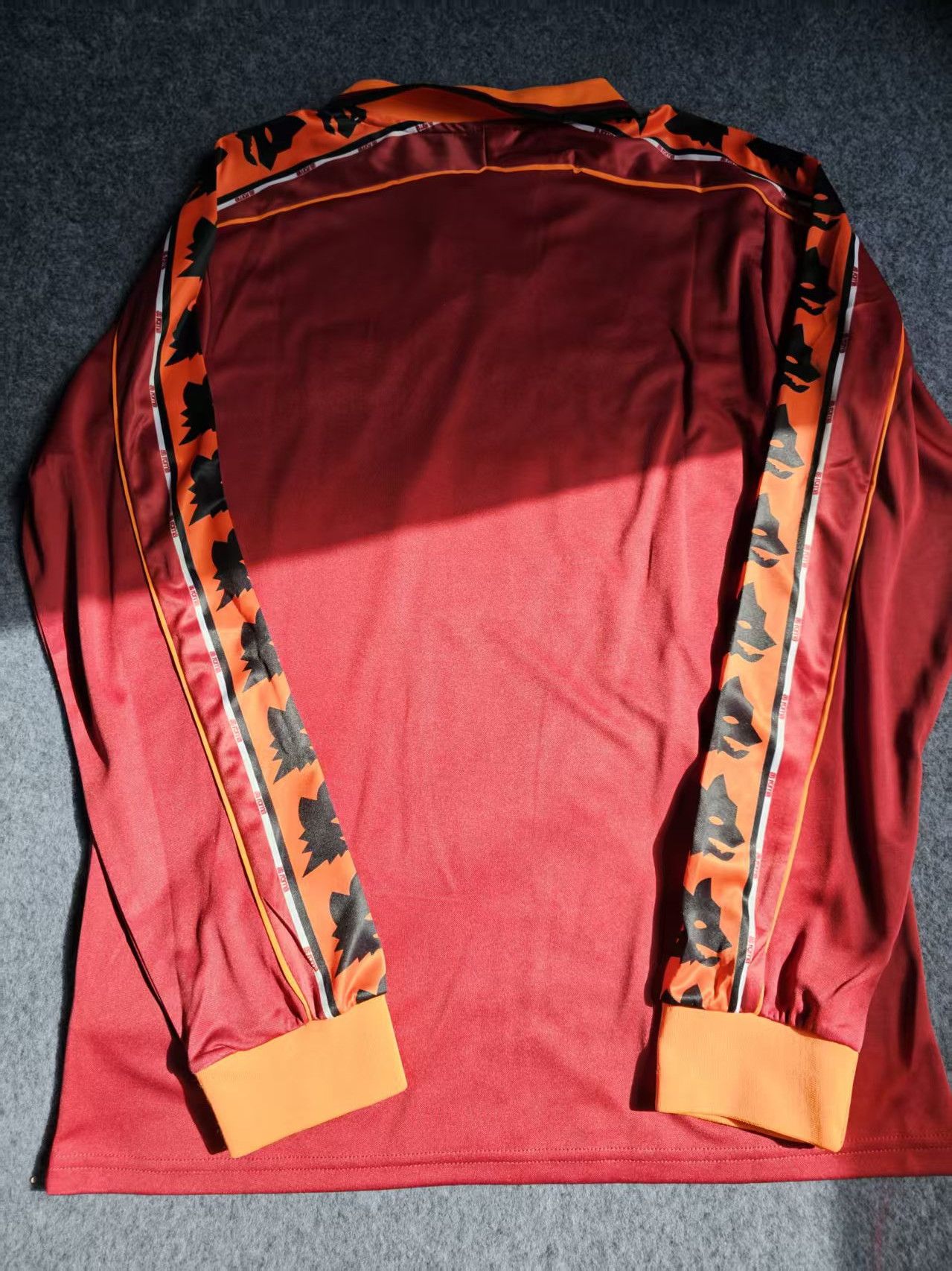 Other 1998 99 Roma Jersey Home Longsleeve Size US M / EU 48-50 / 2 - 2 Thumbnail