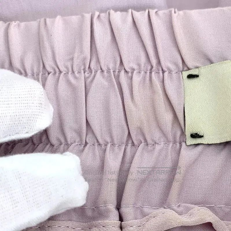 Fendi Fendi Purple Cotton Women's Shorts . Size 23" - 7 Thumbnail